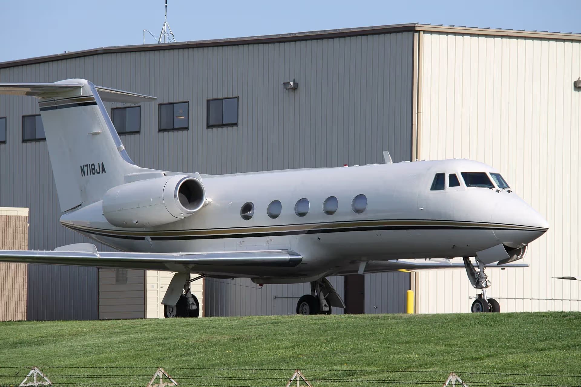 N718JA — Business jet