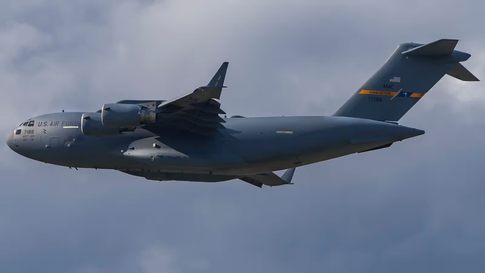 Unidentified — Aircraft