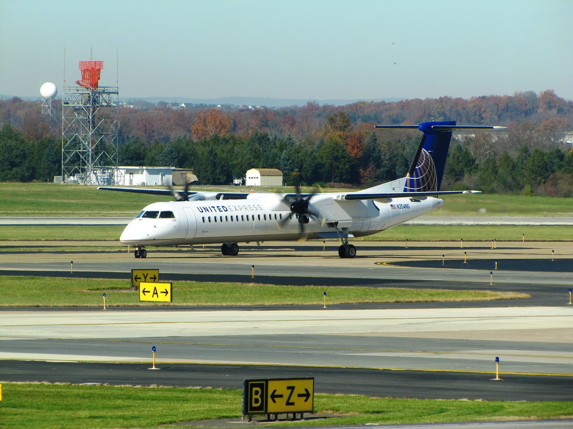 N354NG — Bombardier