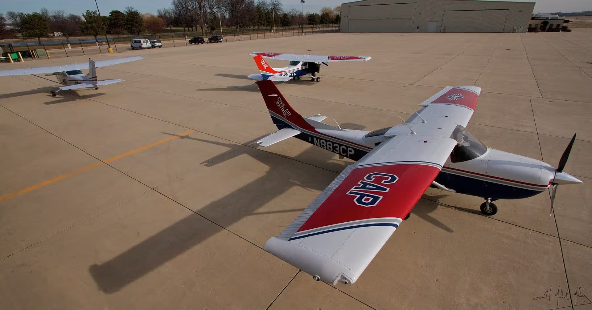 N3067E — Single-engine aircraft