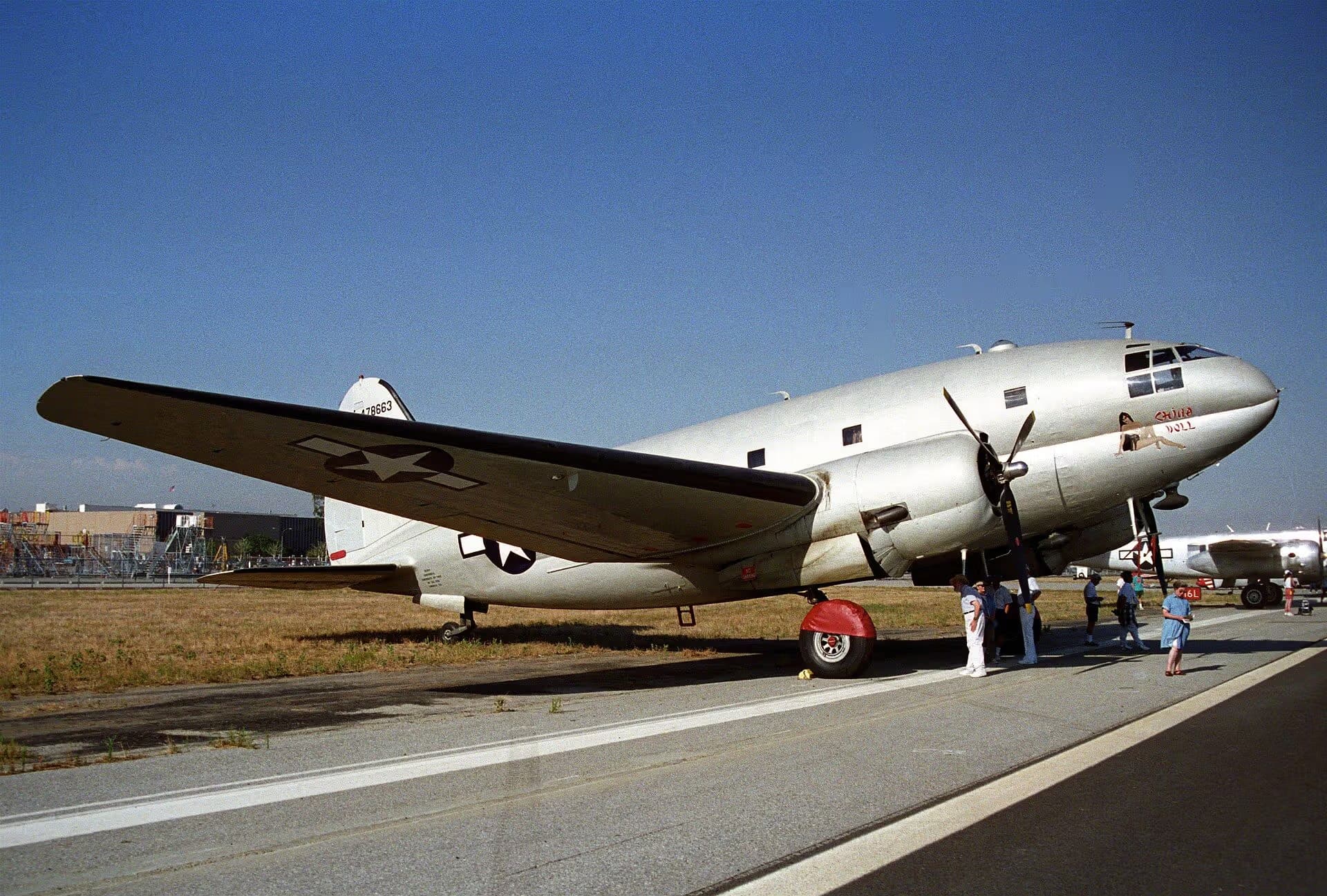 N53594 — Aircraft