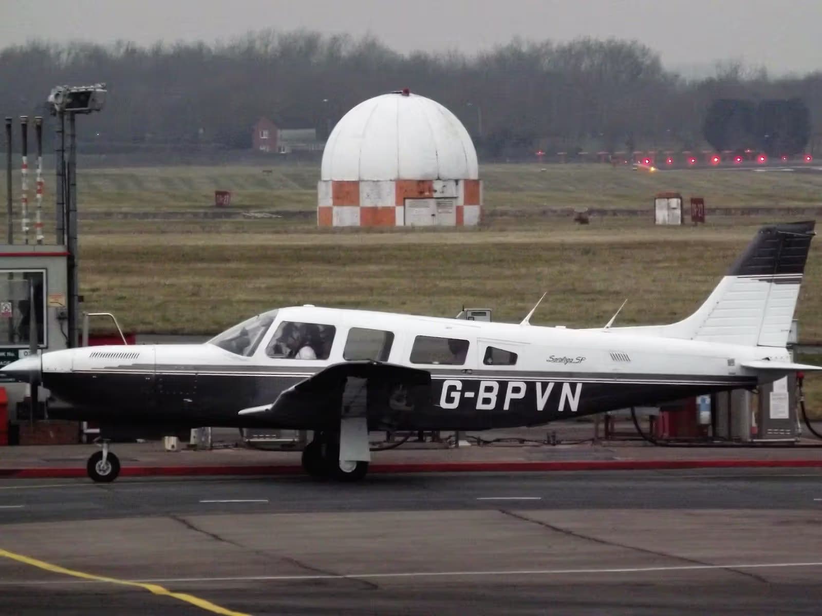 G-BPVN — Piper