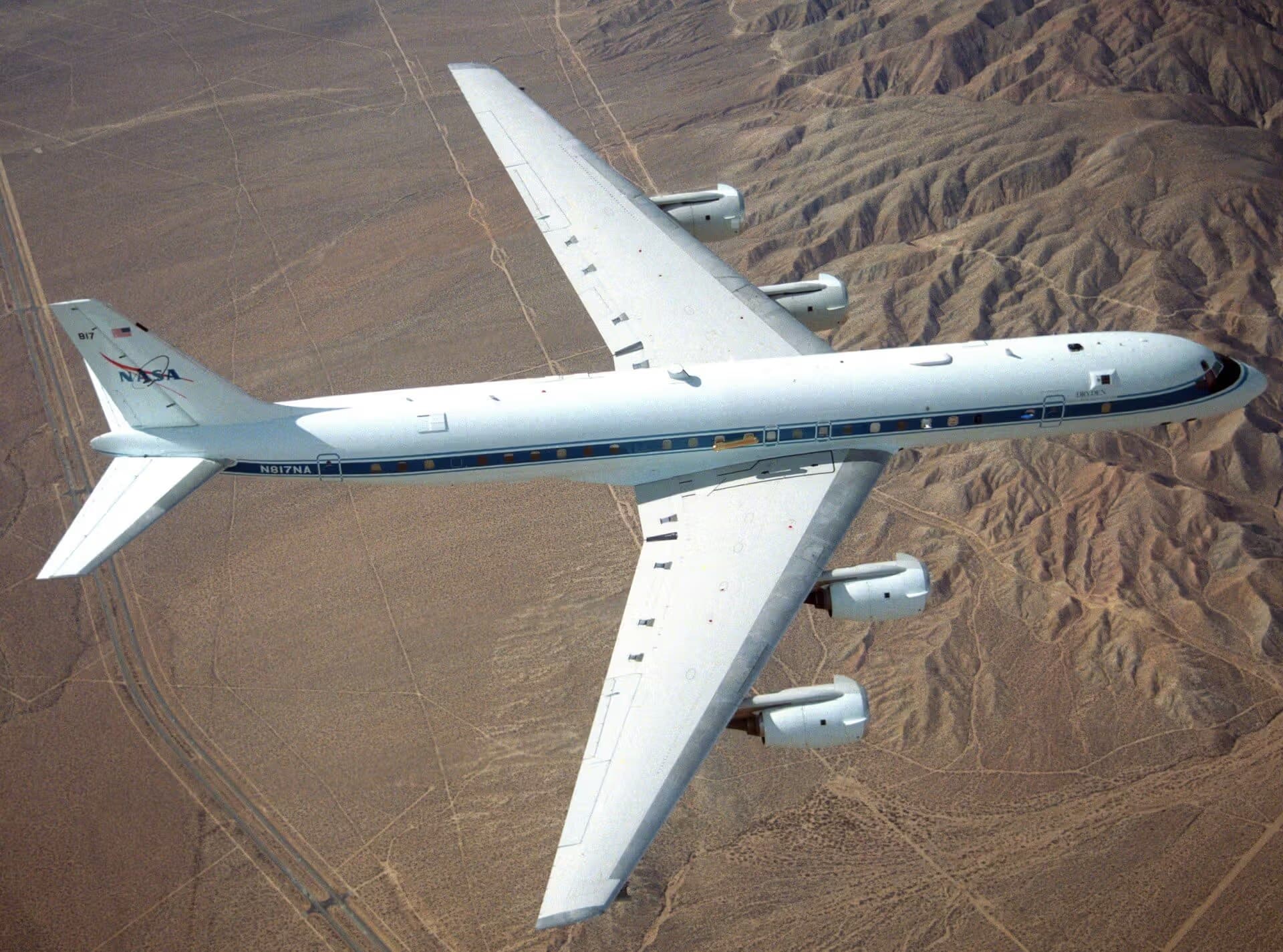 N817NA — Douglas