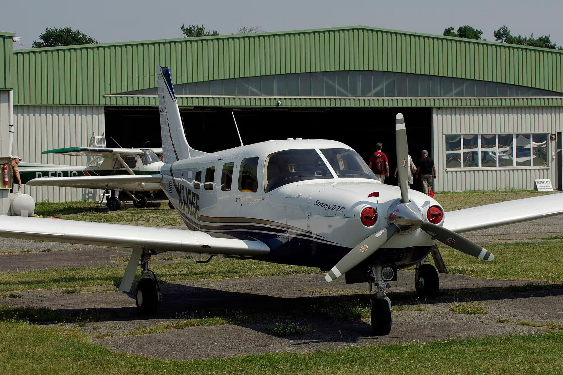 N345SE — Single-engine aircraft