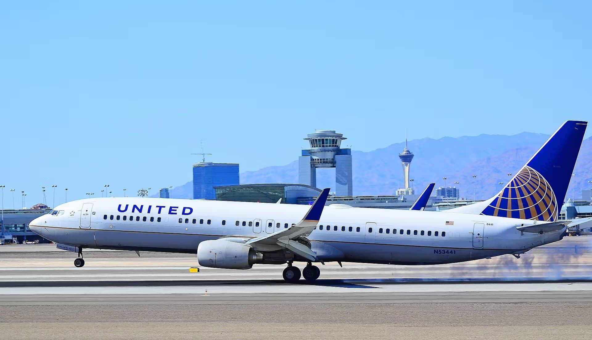 N53441 — Twin-engine aircraft