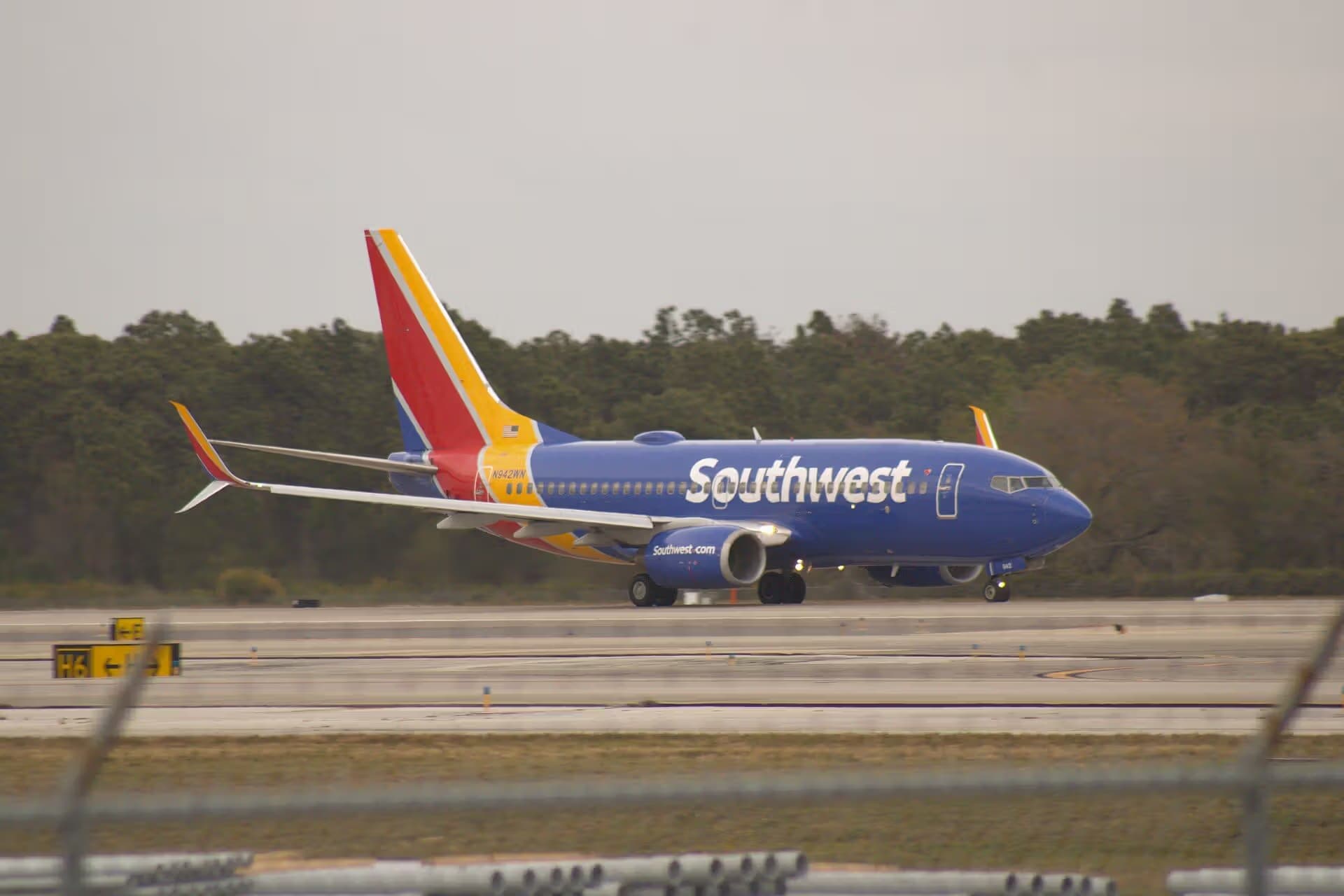 N942WN — Boeing