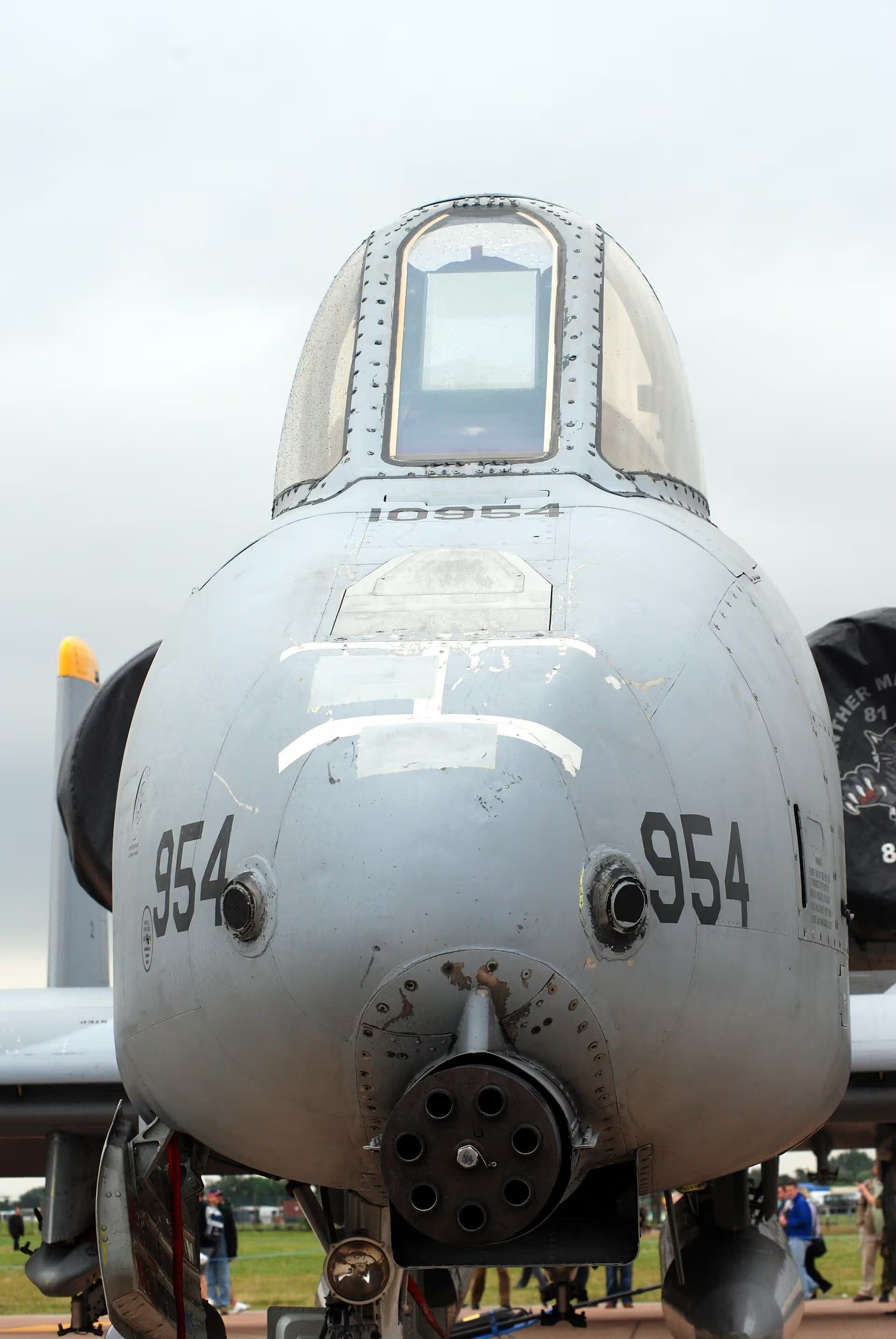 Unidentified — Aircraft
