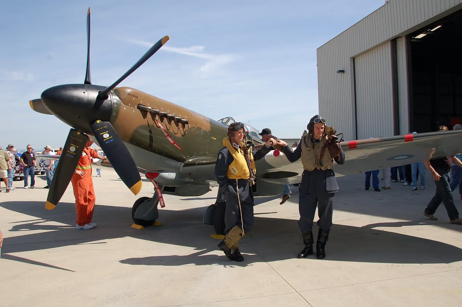 Unidentified — Warbird