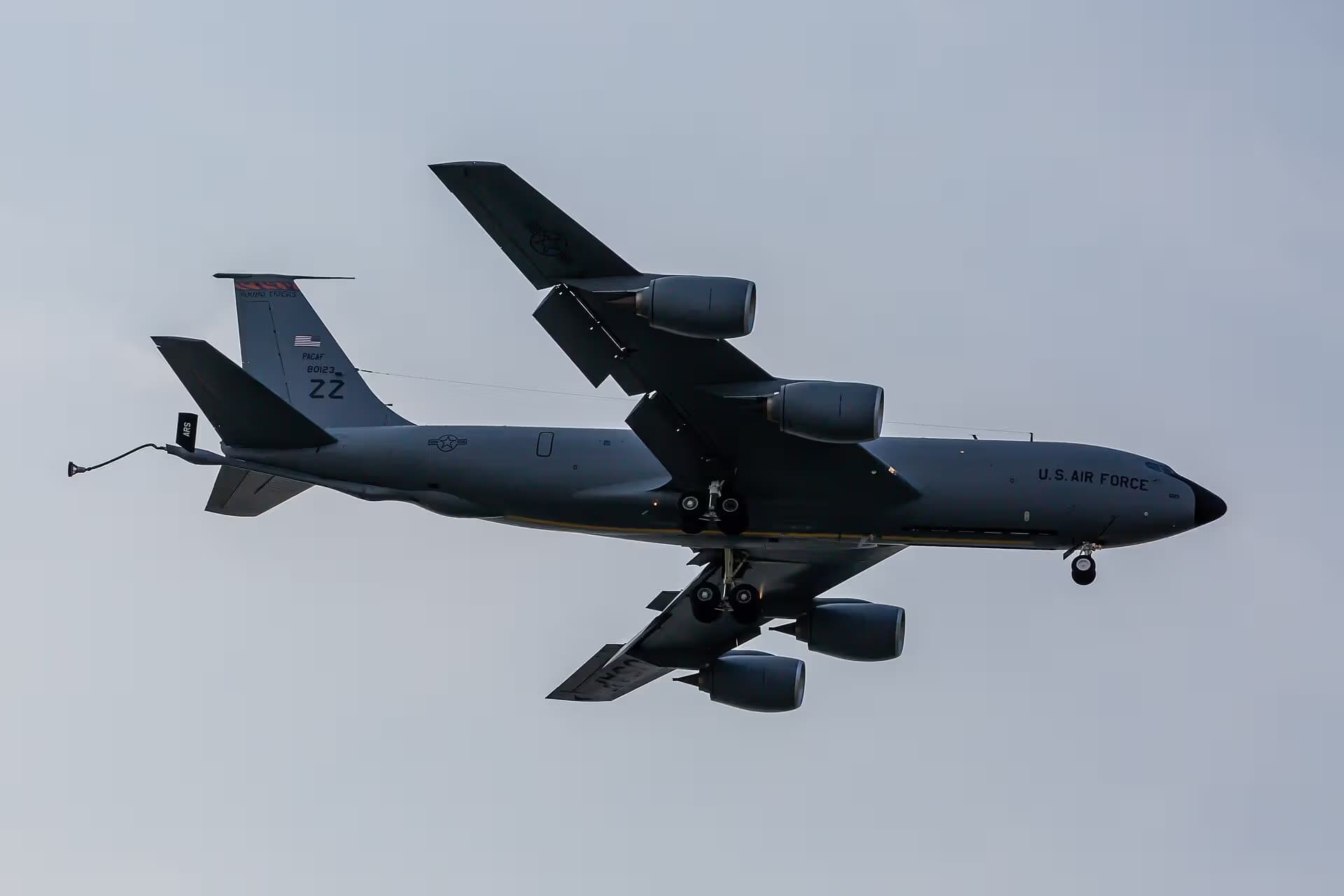 Unidentified — Aircraft