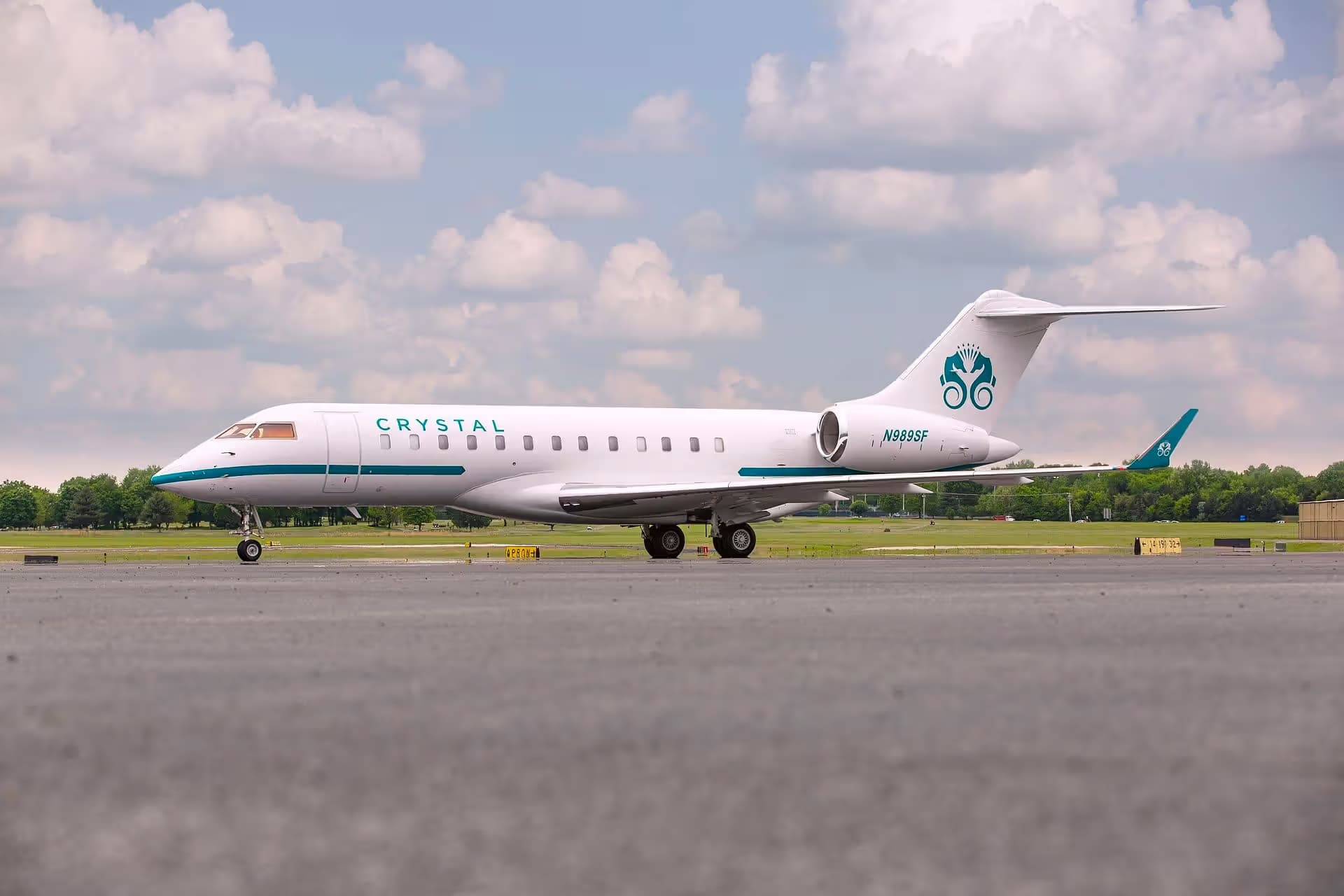 N989SF — Business jet