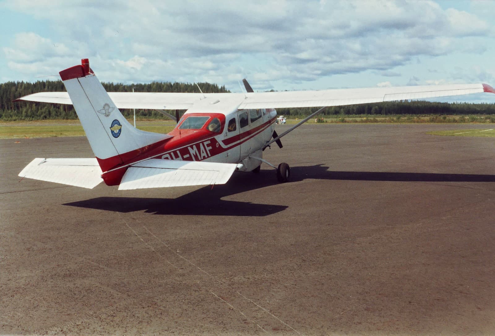 OH-MAF — Cessna