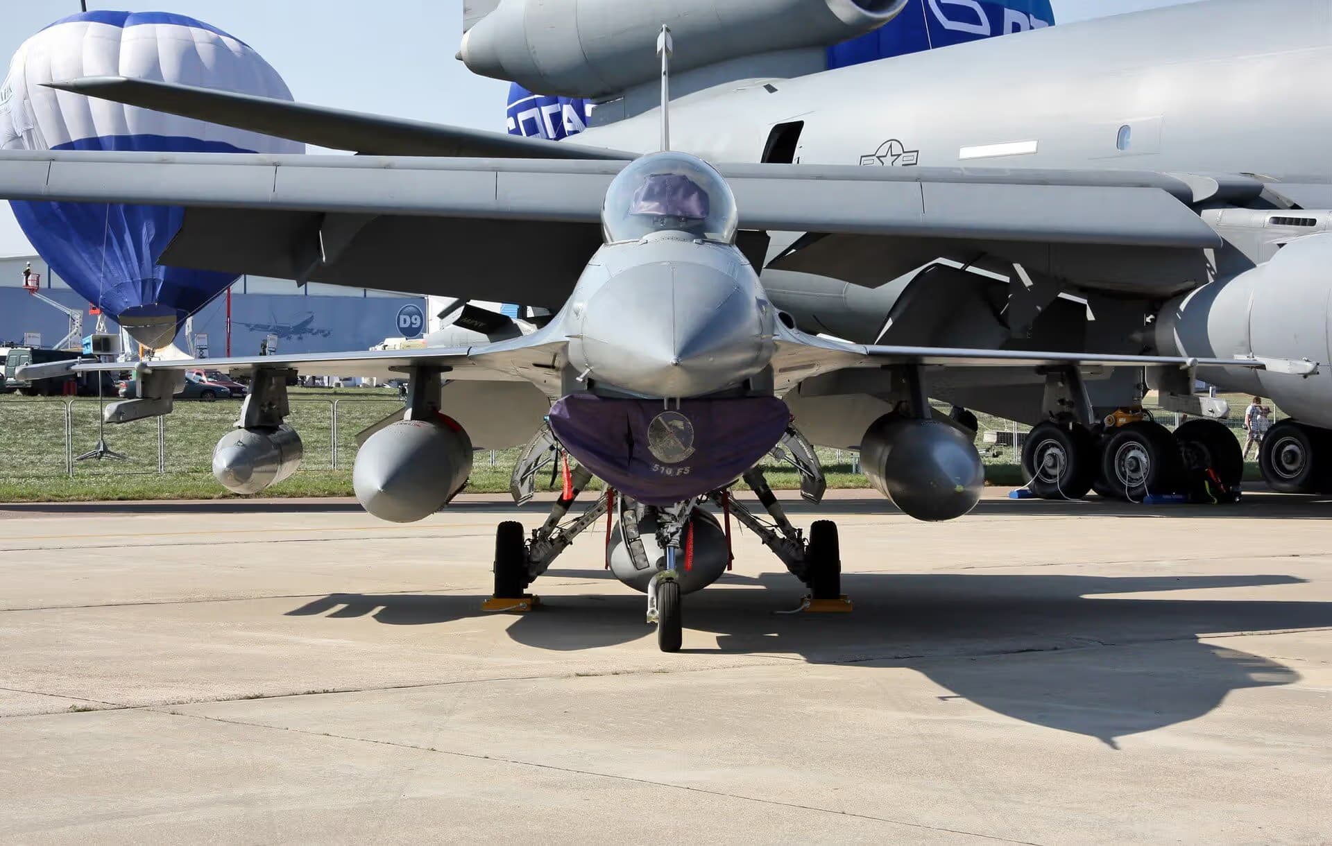Unidentified — Aircraft