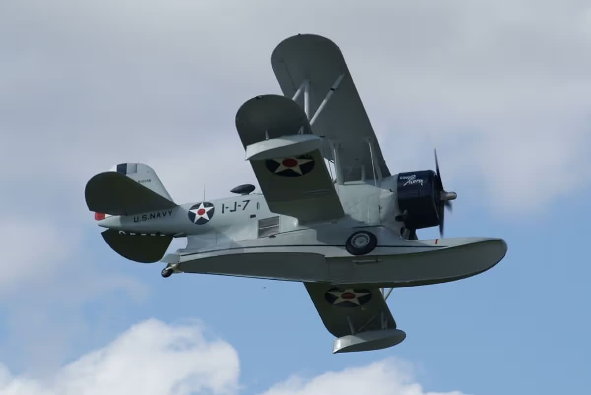 N1214N — Warbird