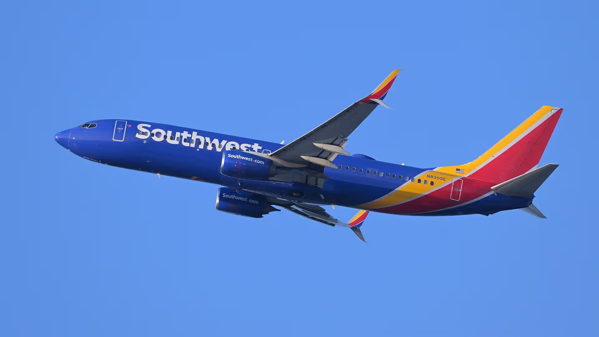 N8305E — Boeing