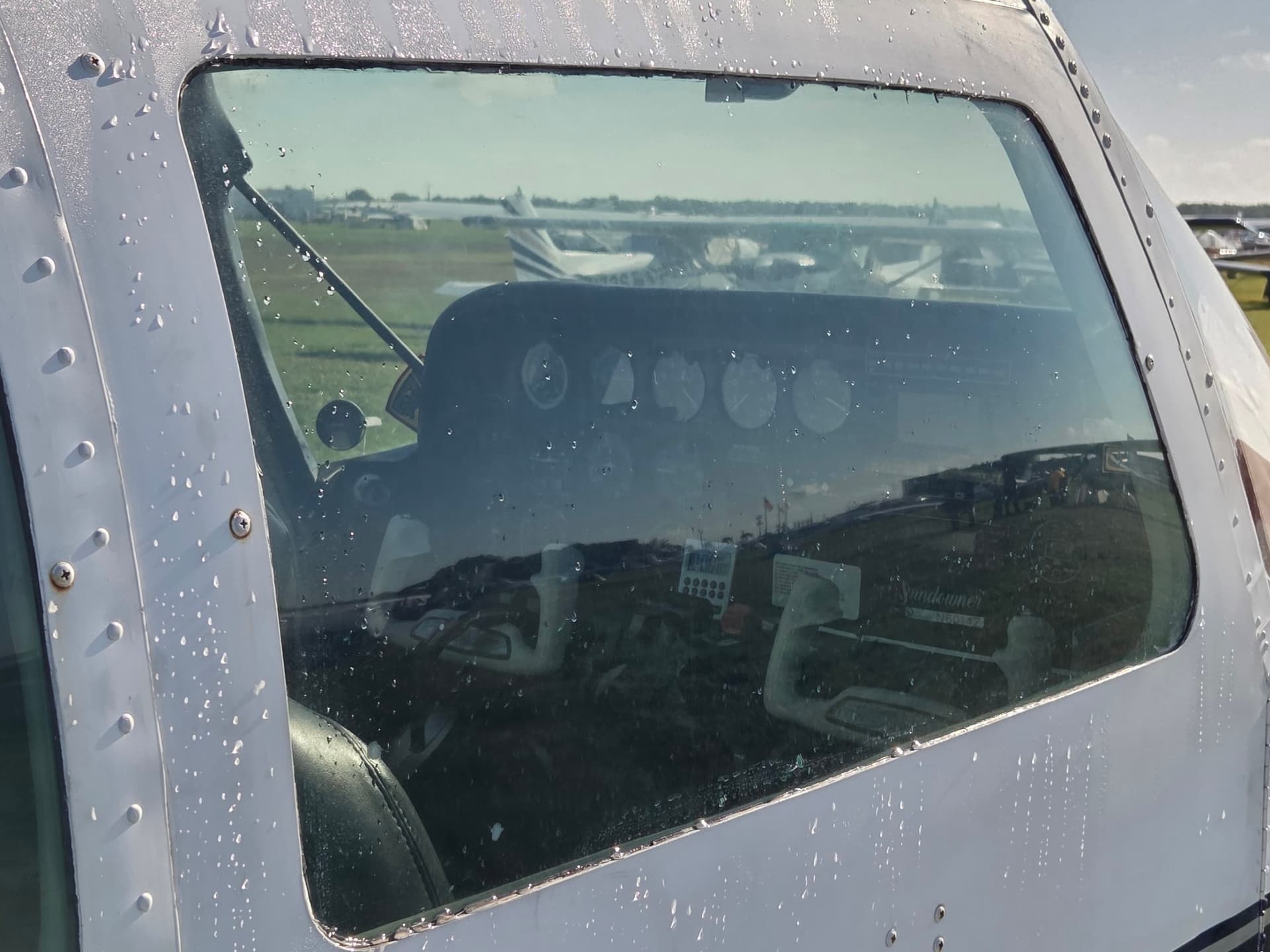 N6014Z — Beechcraft Musketeer C23 at Lakeland Linder Intl