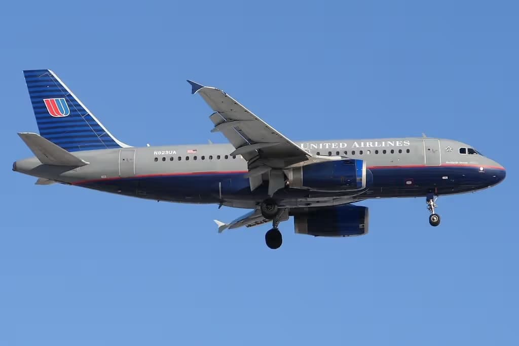 N829UA — Airbus