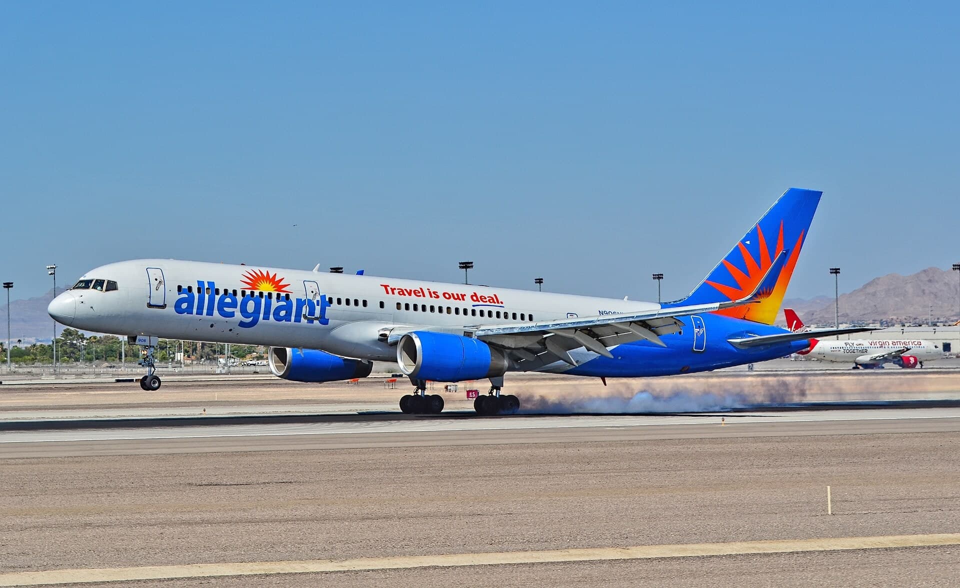 N906NV — Boeing