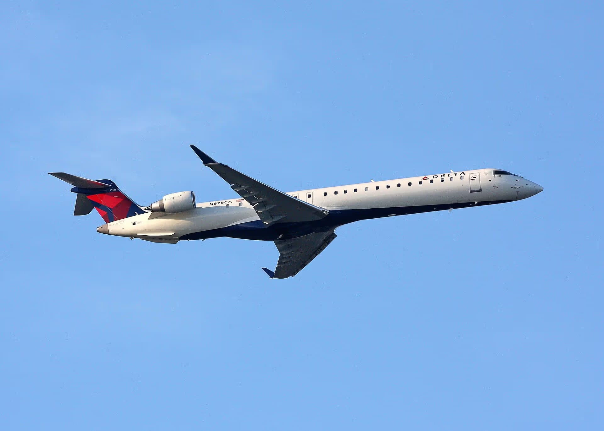 N676CA — Bombardier