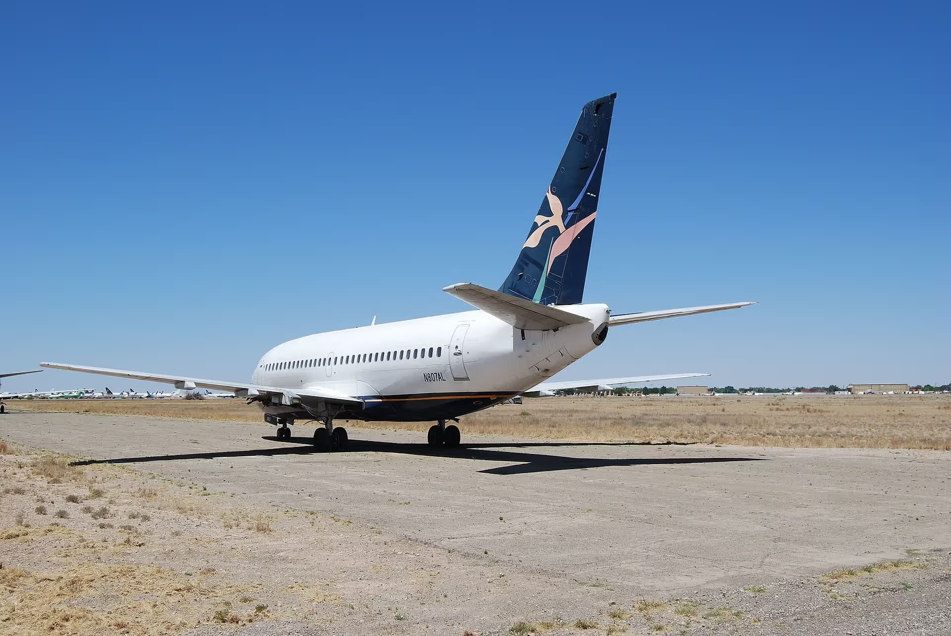 N807AL — Aircraft