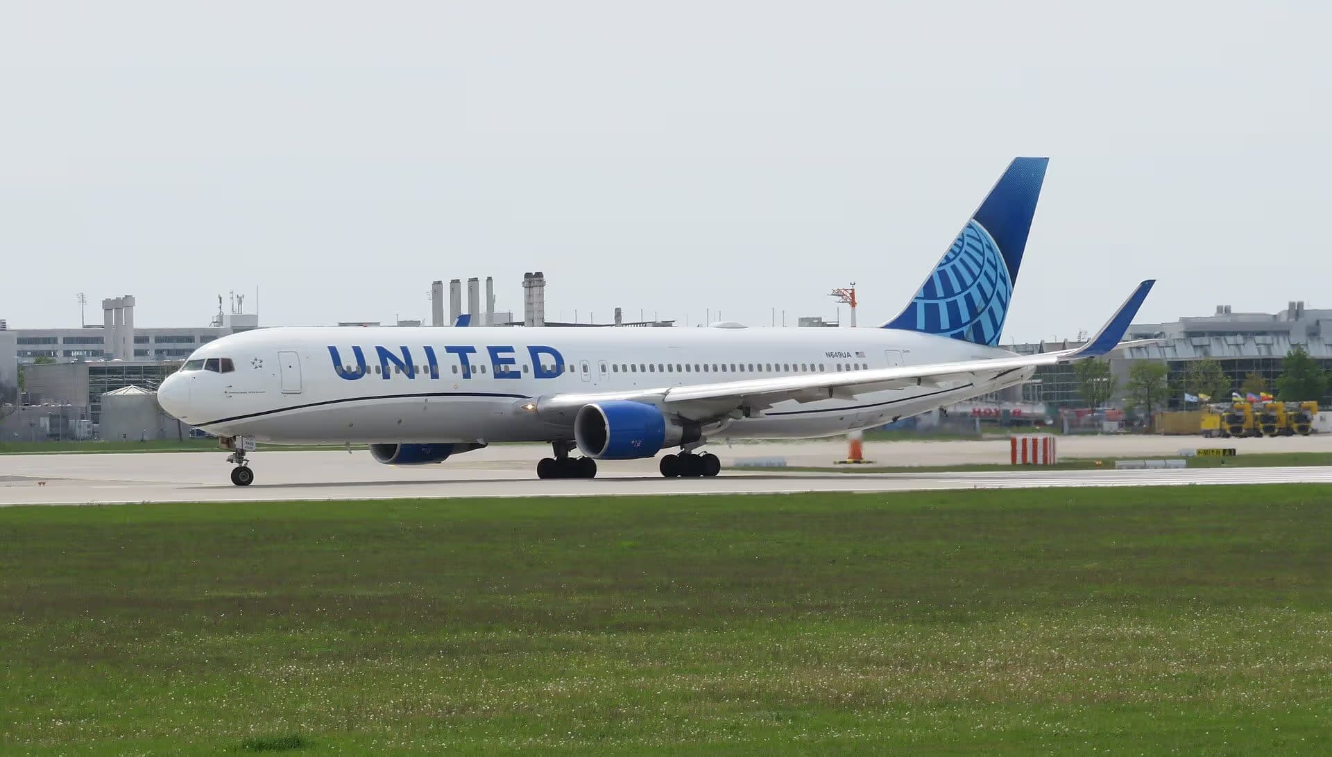 N649UA — Boeing at Munich Airport