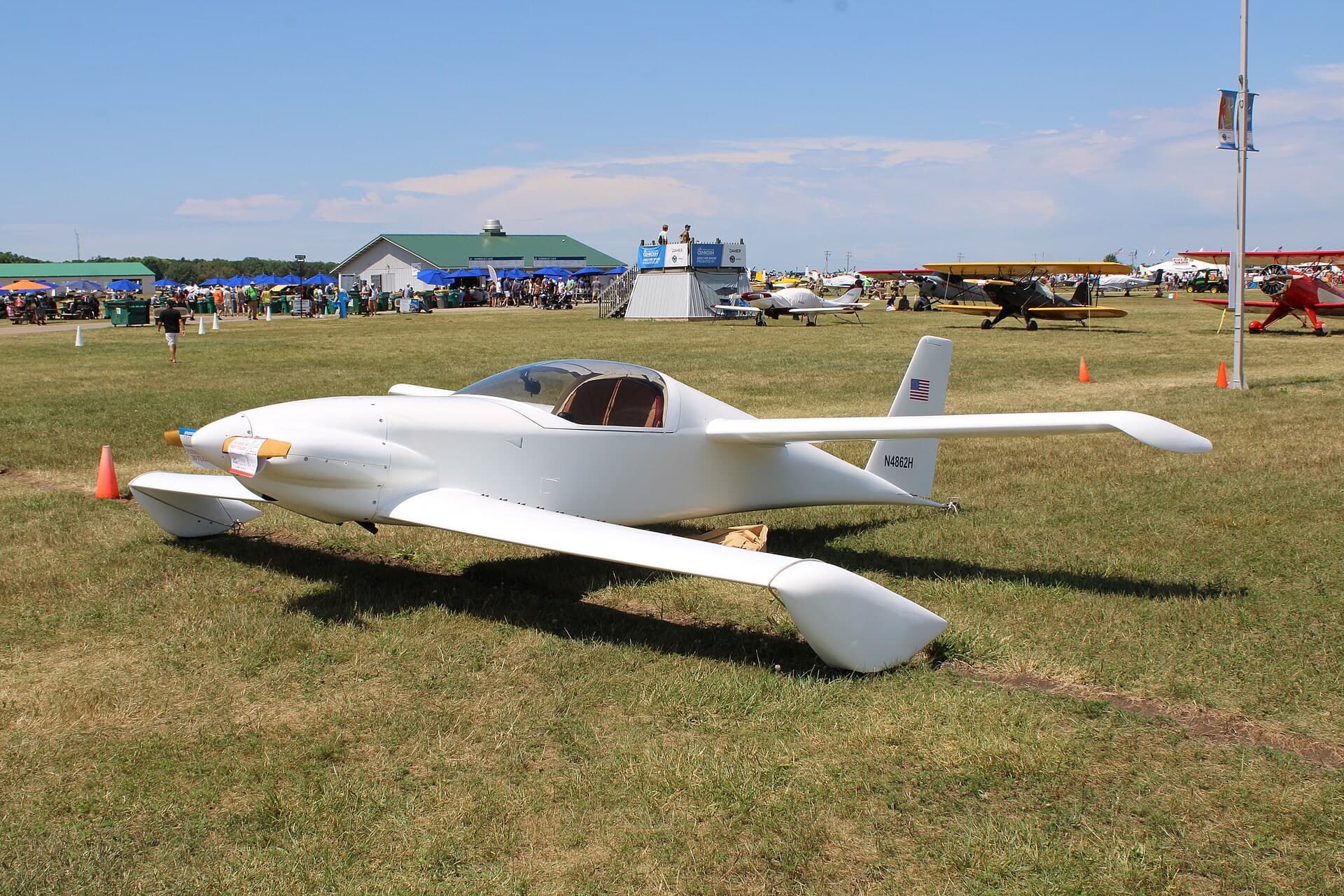 N4862H — Single-engine aircraft