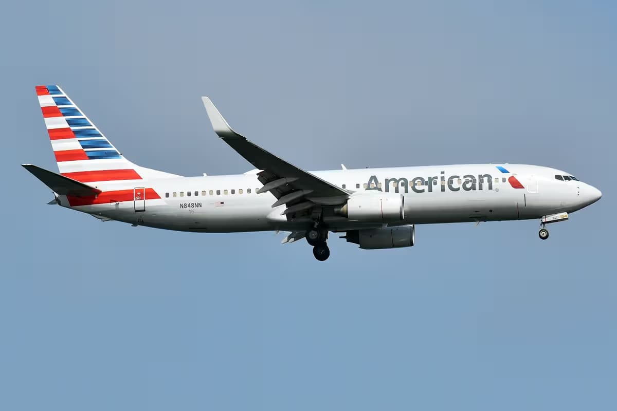 N848NN — Boeing
