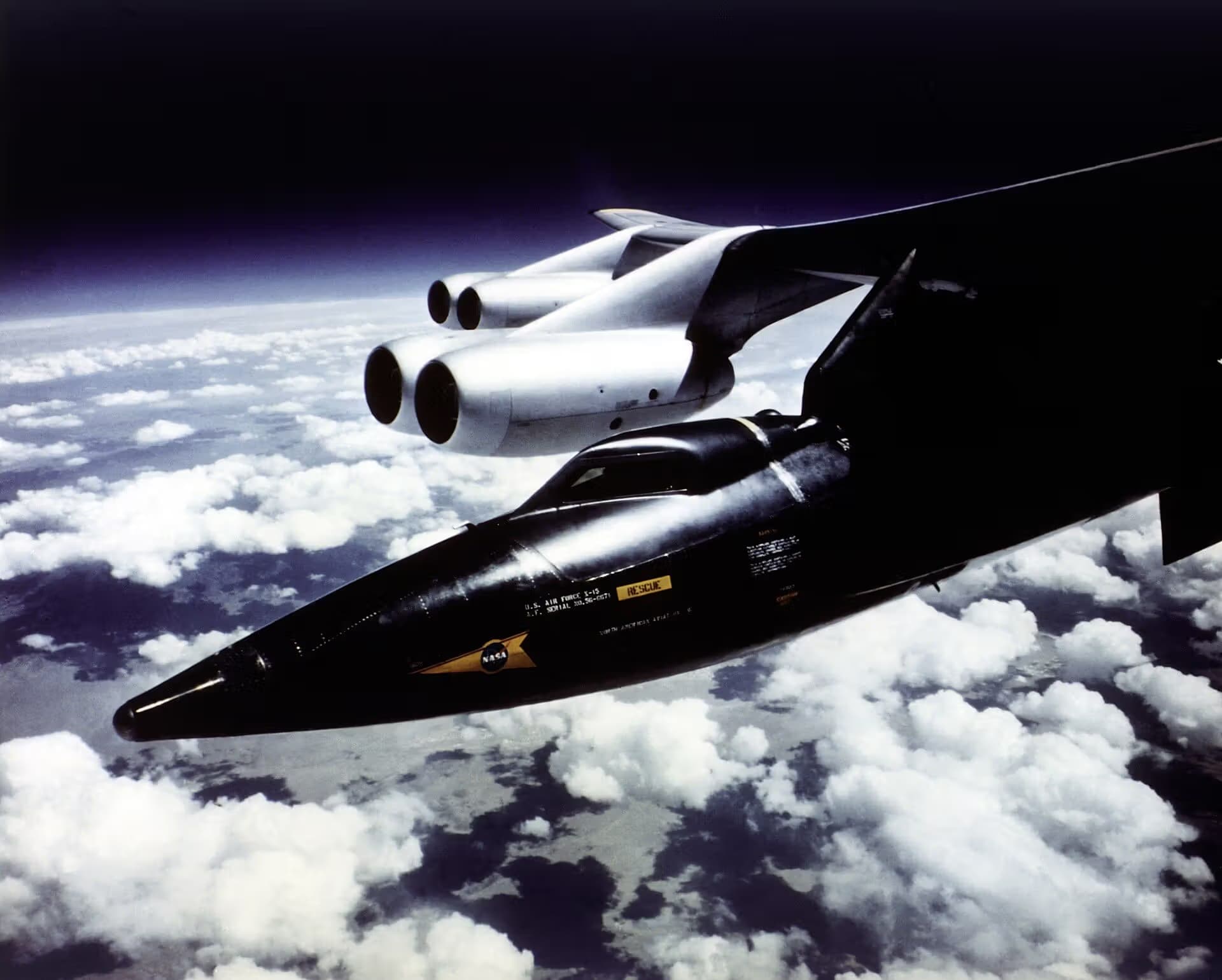 Unidentified — Aircraft