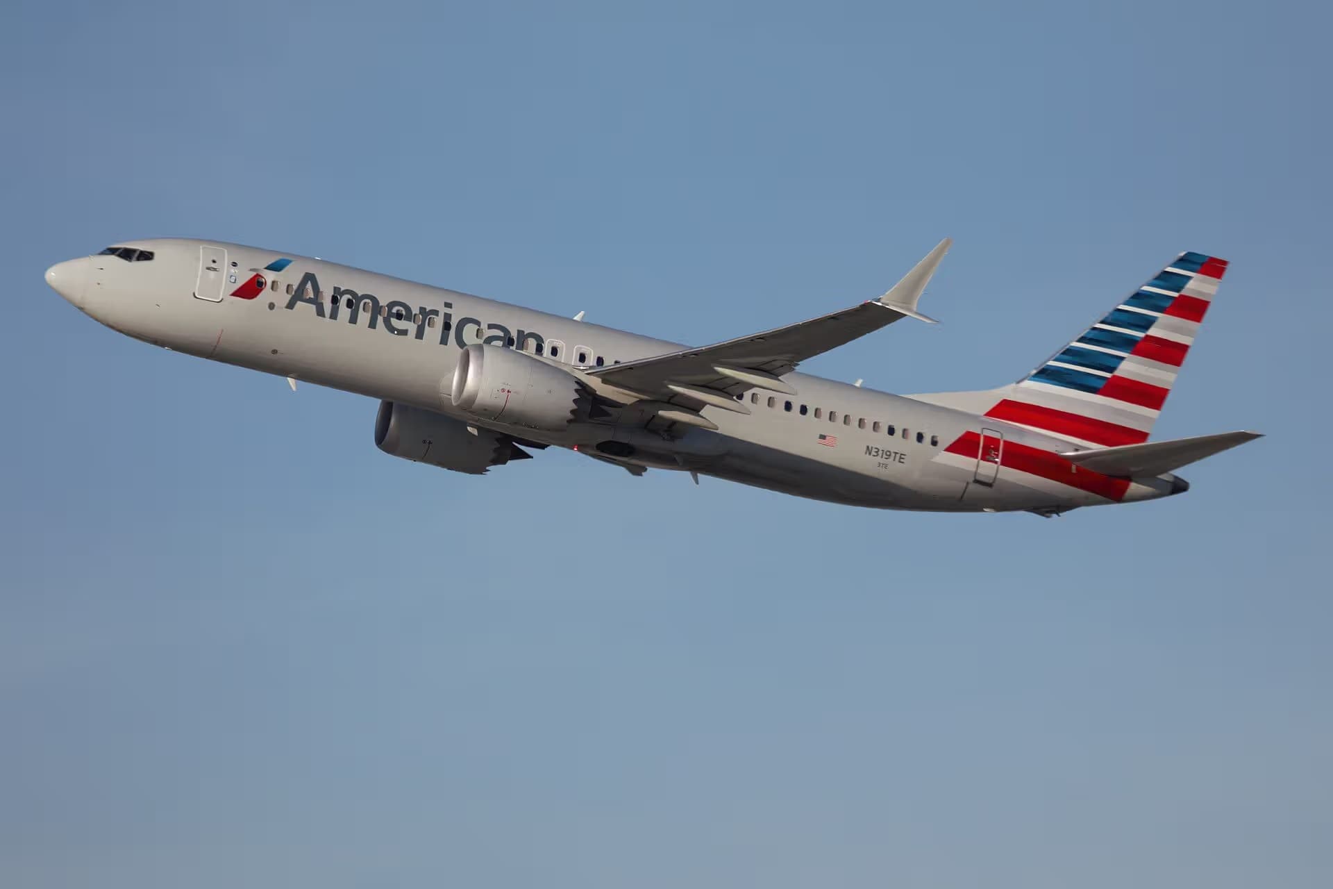 N319TE — Boeing