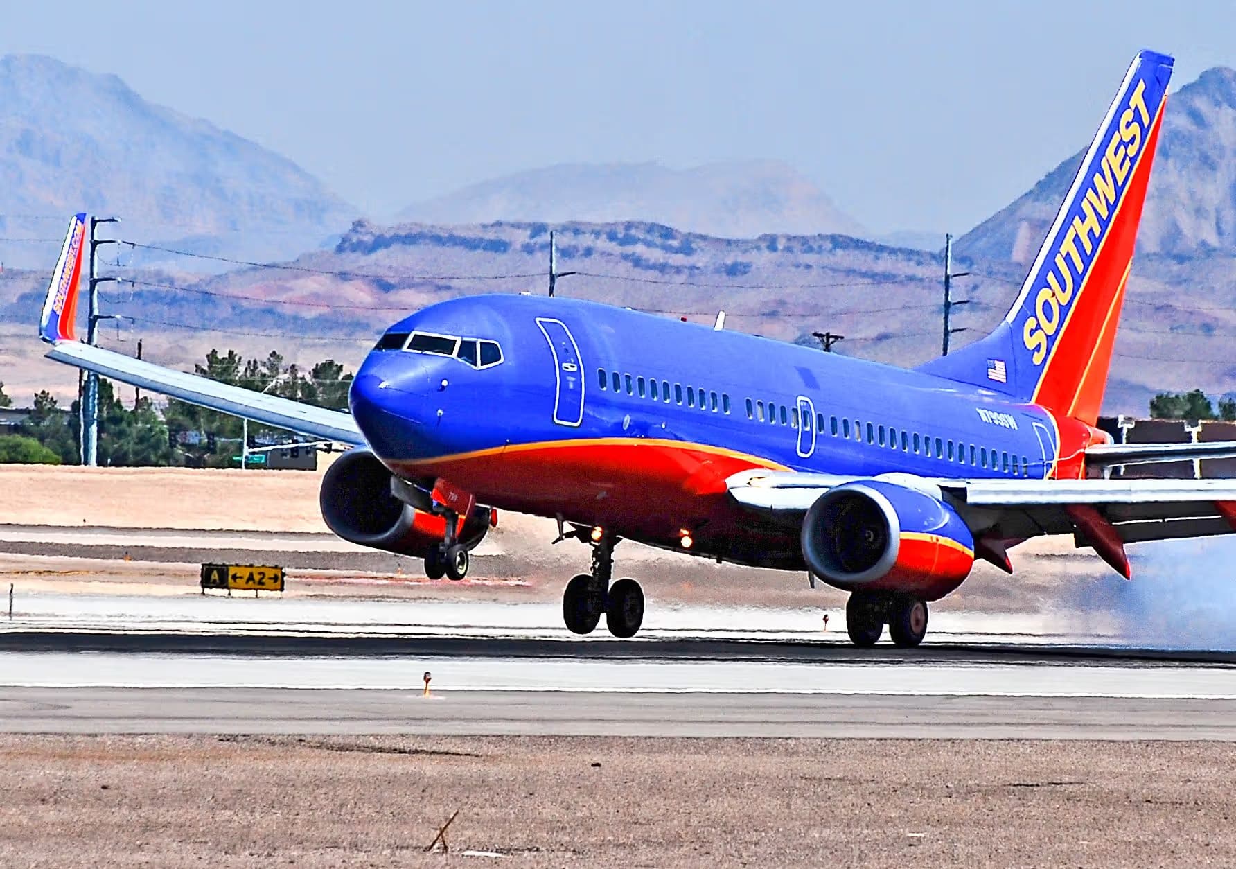 N799SW — Boeing