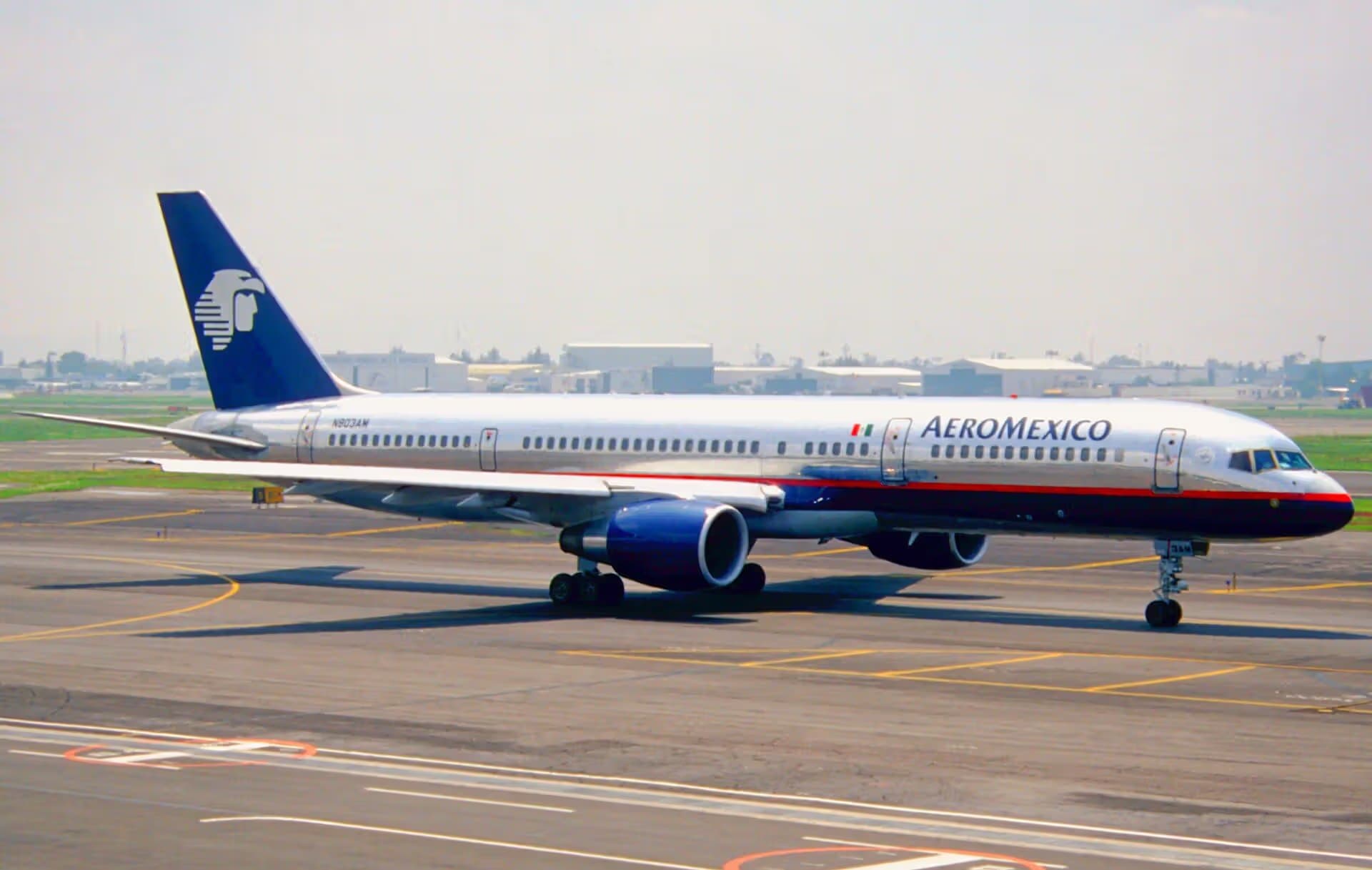 N803AM — Boeing