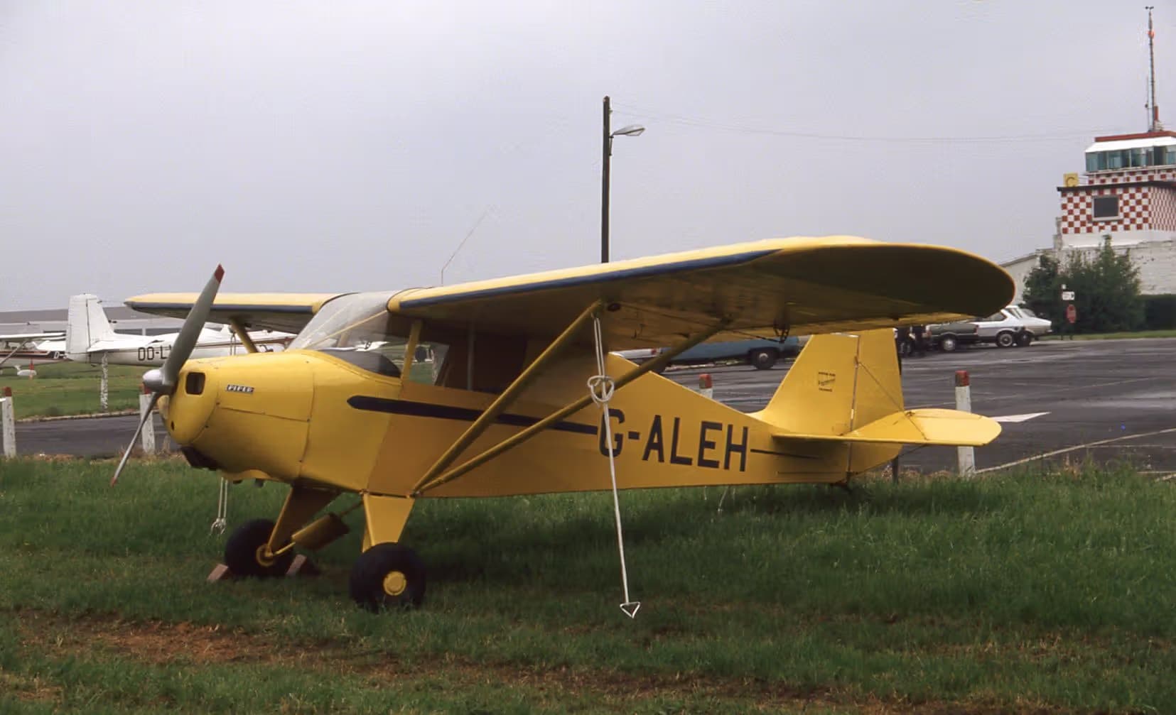 G-ALEH — Piper