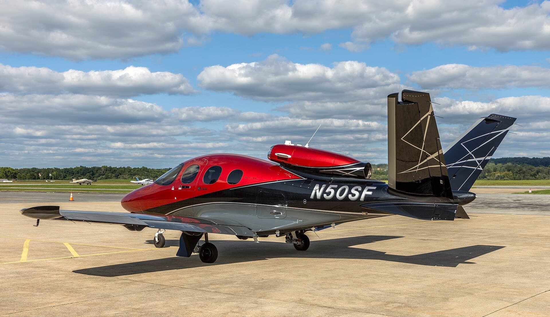 N50SF — Cirrus