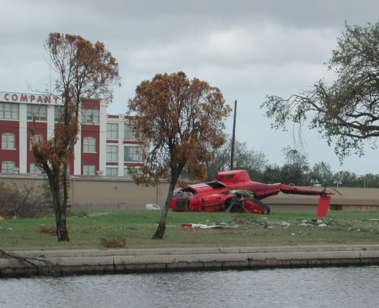 Unidentified — Helicopter