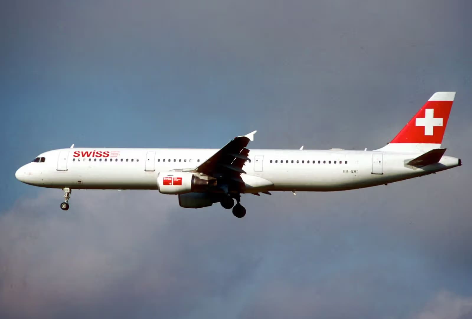 HB-IOC — Aircraft