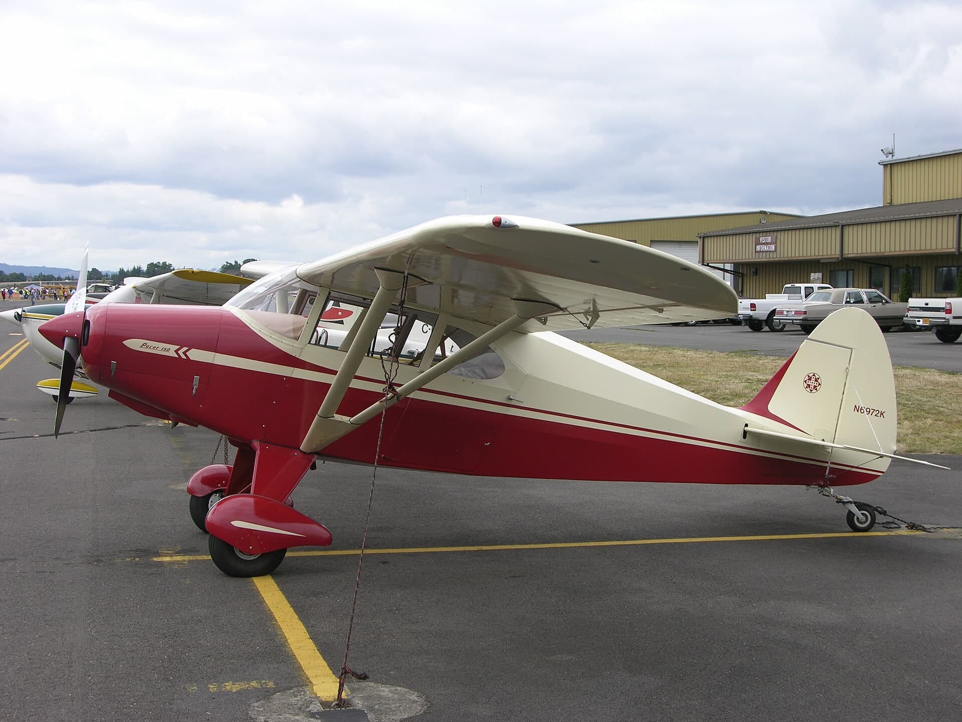 N6972K — Piper