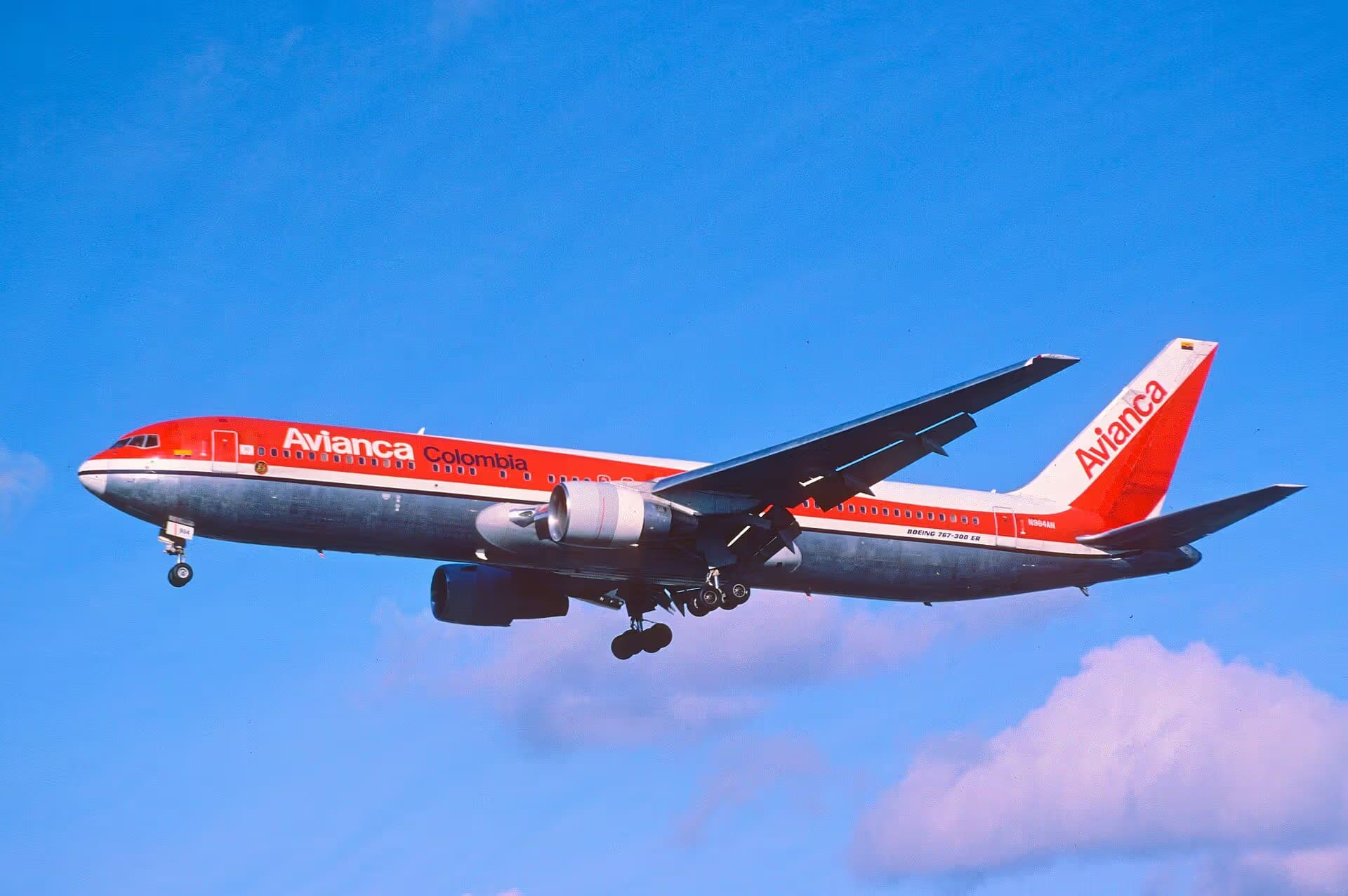 N984AN — Boeing