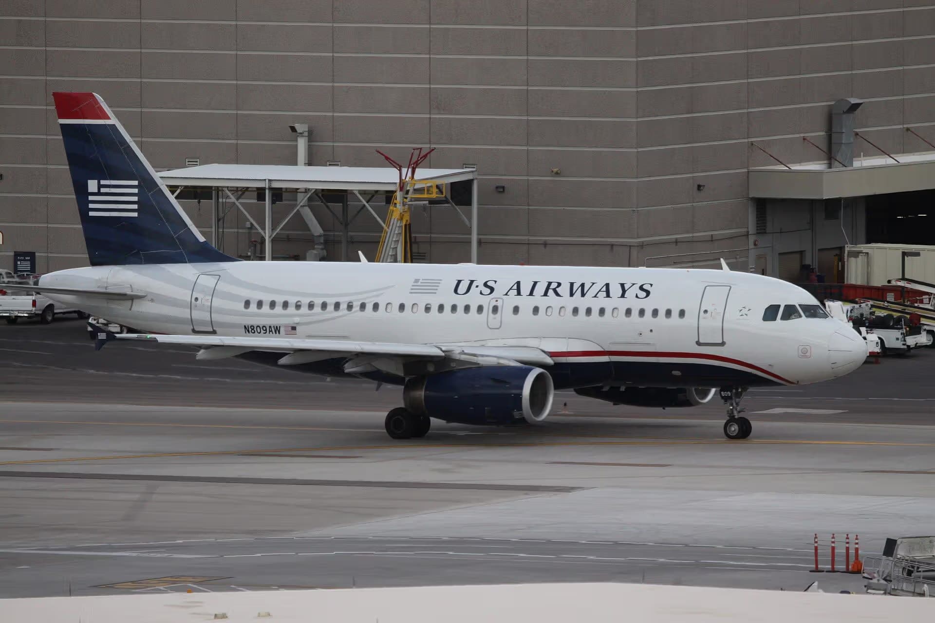 N809AW — Airbus