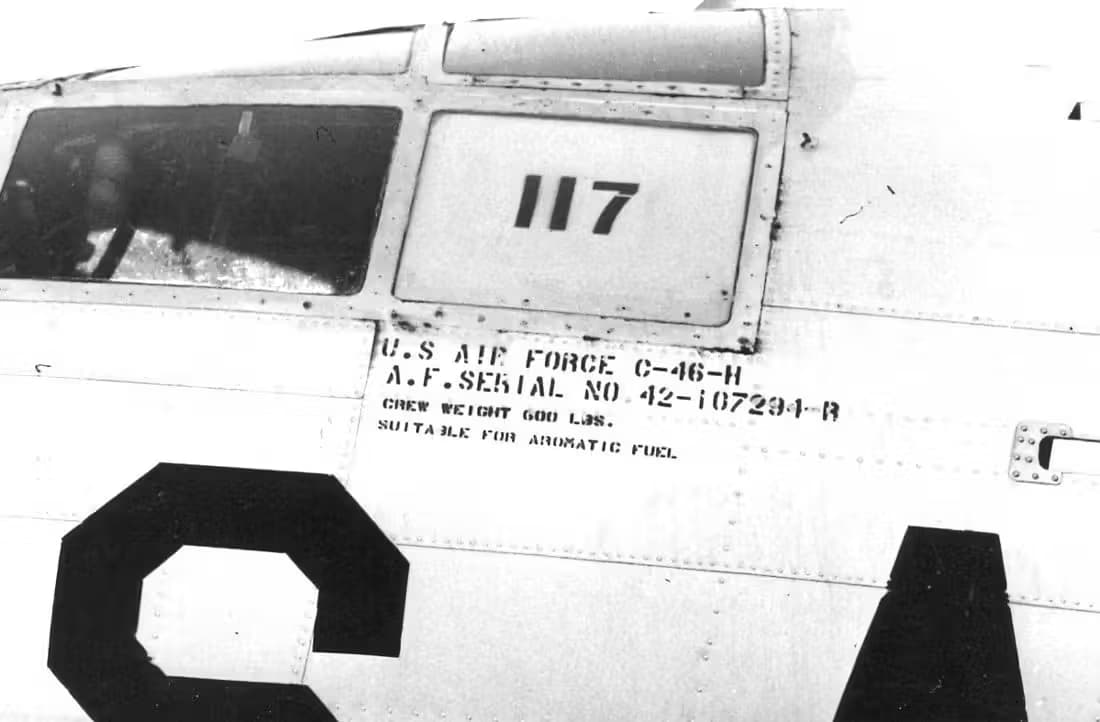 Unidentified — Aircraft