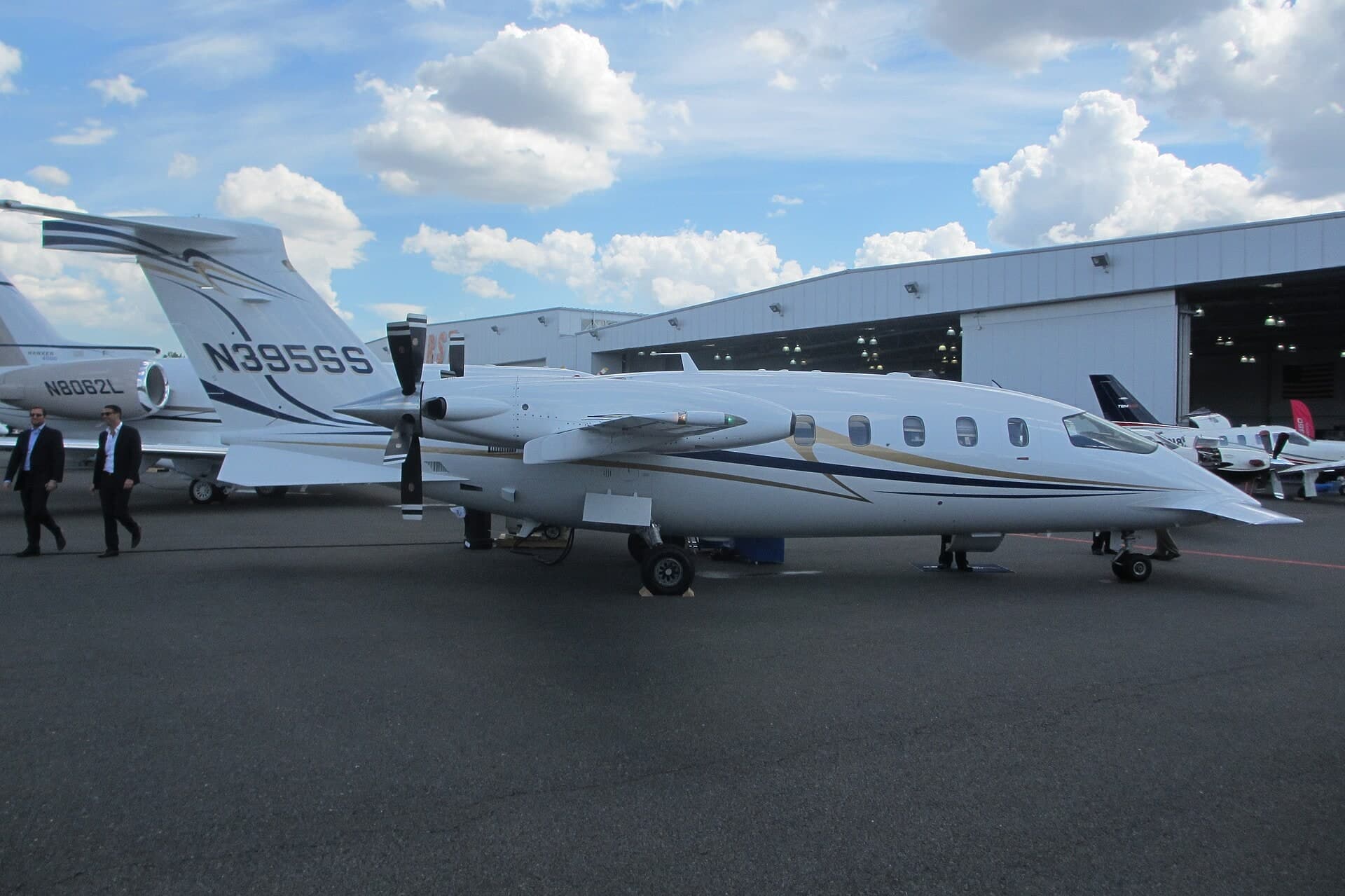 N395SS — Aircraft