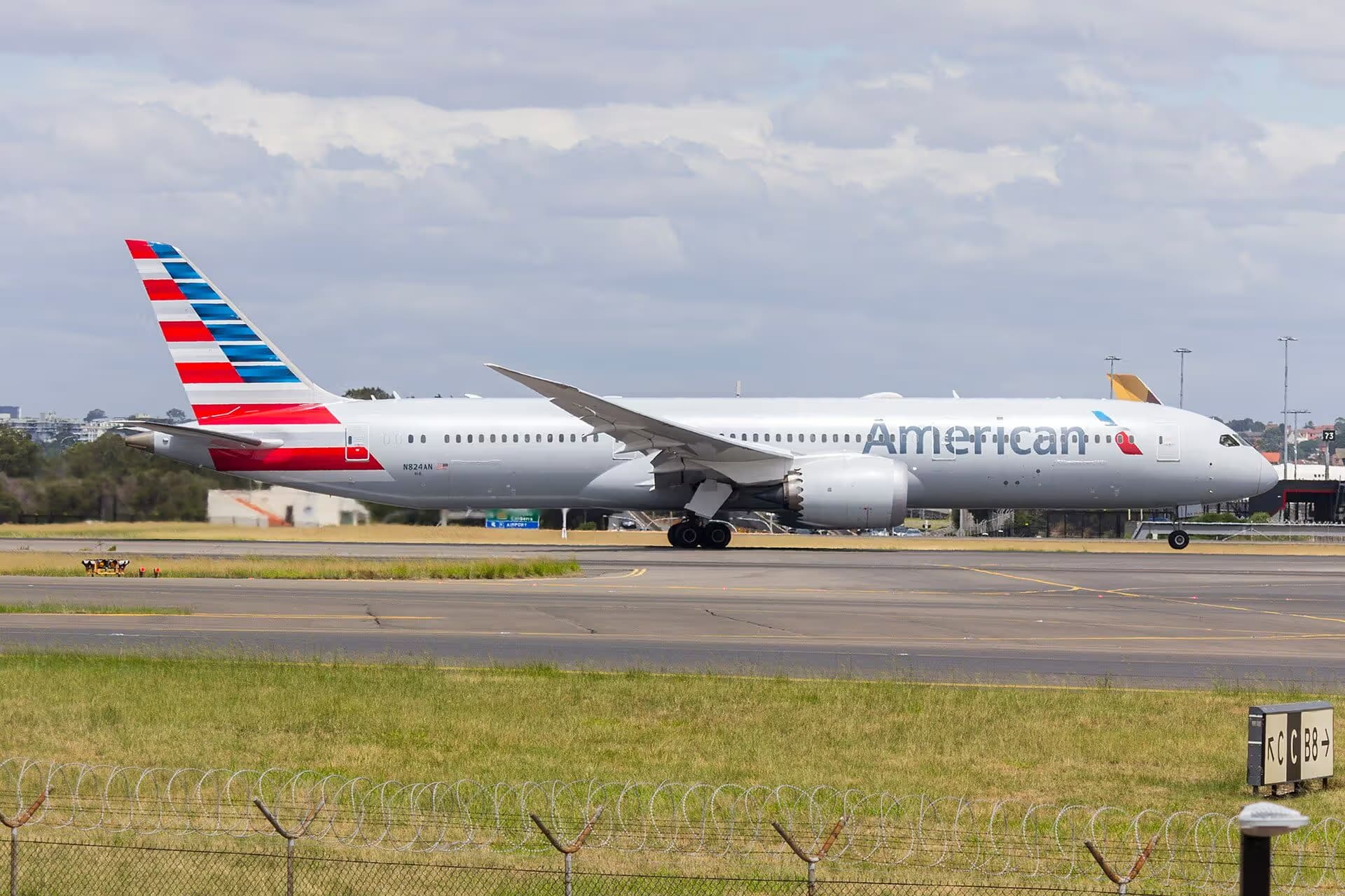 N824AN — Boeing