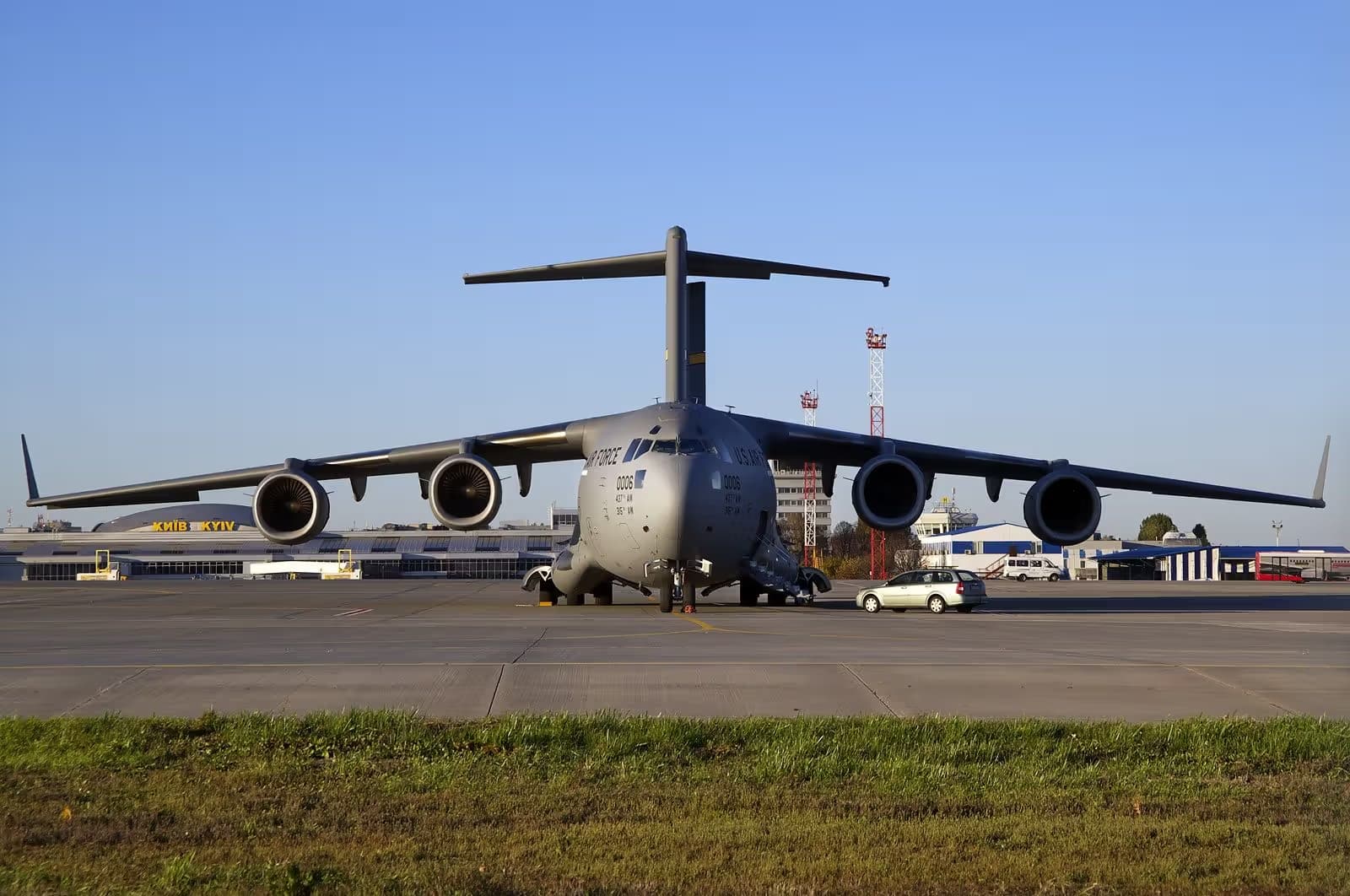 Unidentified — Aircraft