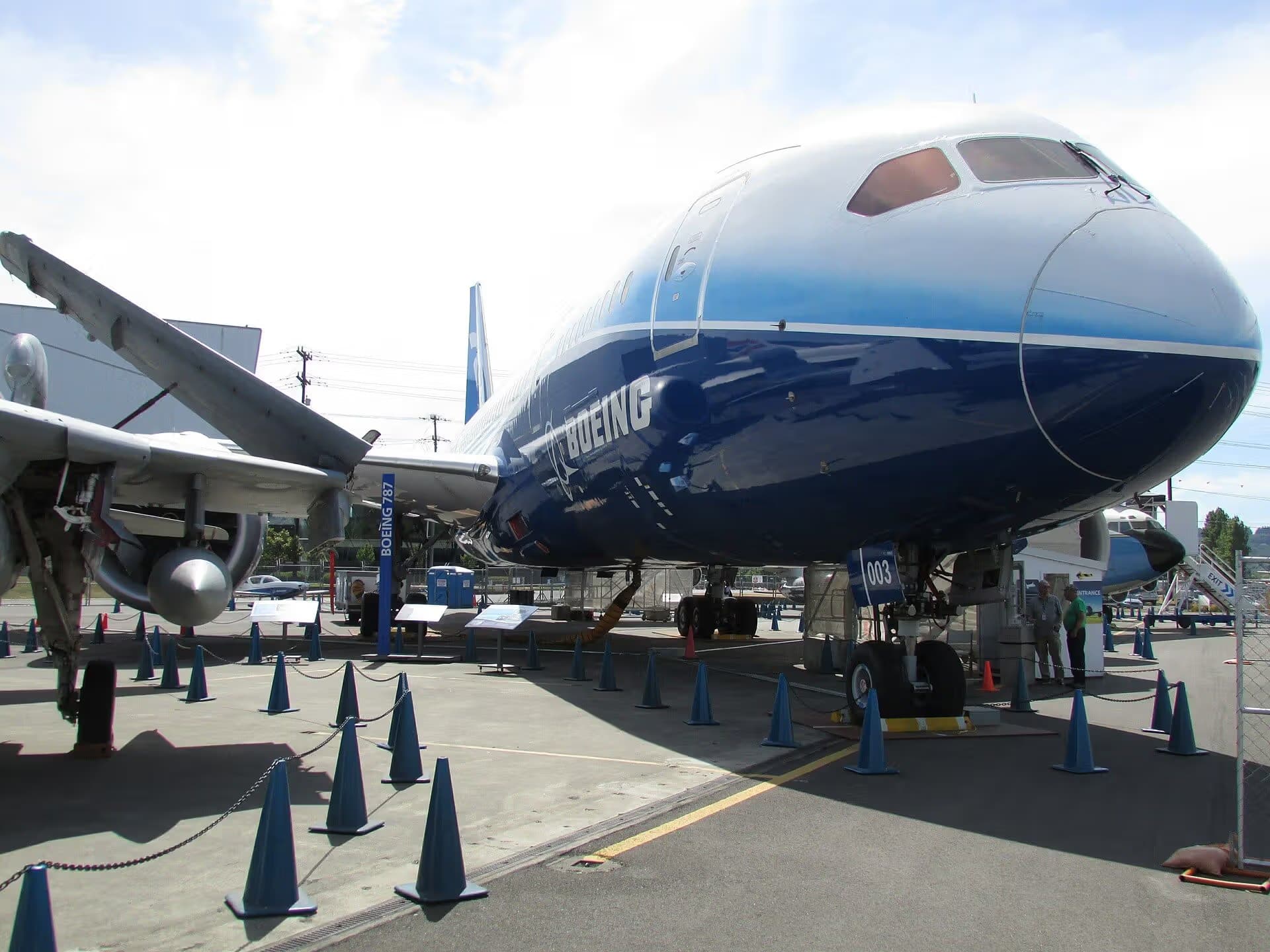 N787BX — Boeing