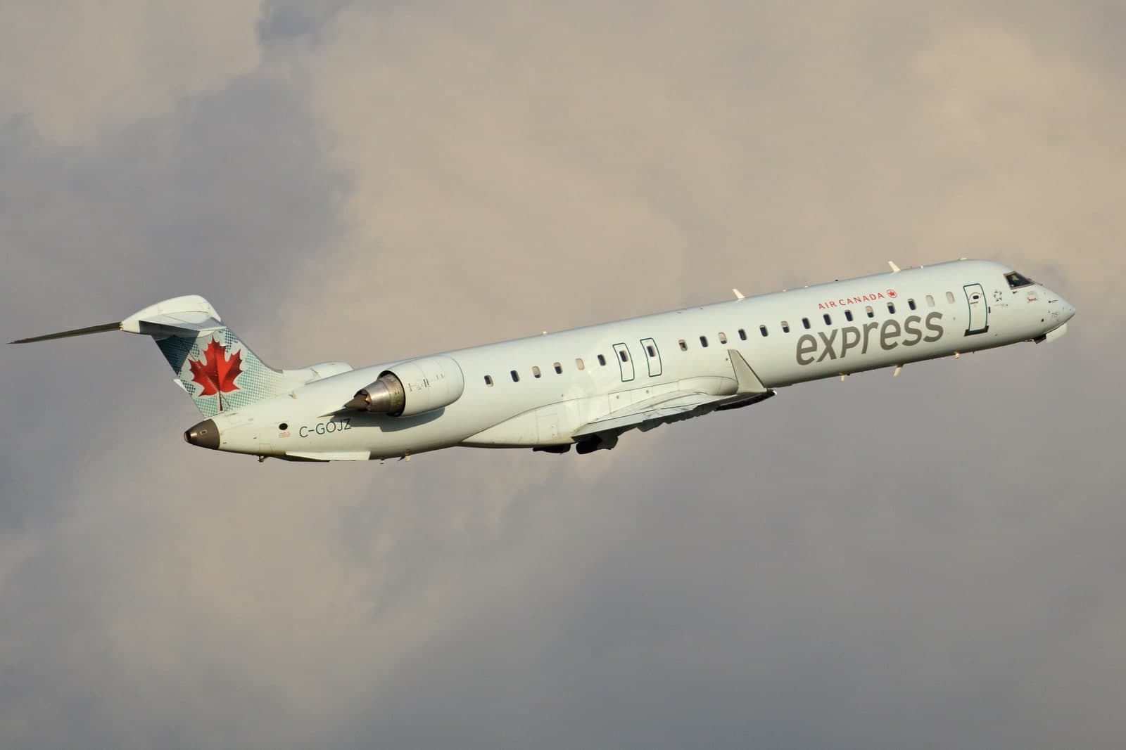 C-GOJZ — Aircraft