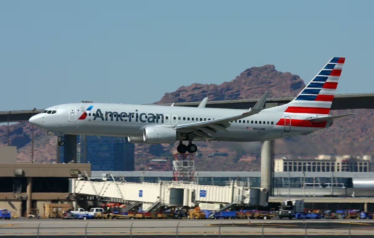 N822NN — Boeing