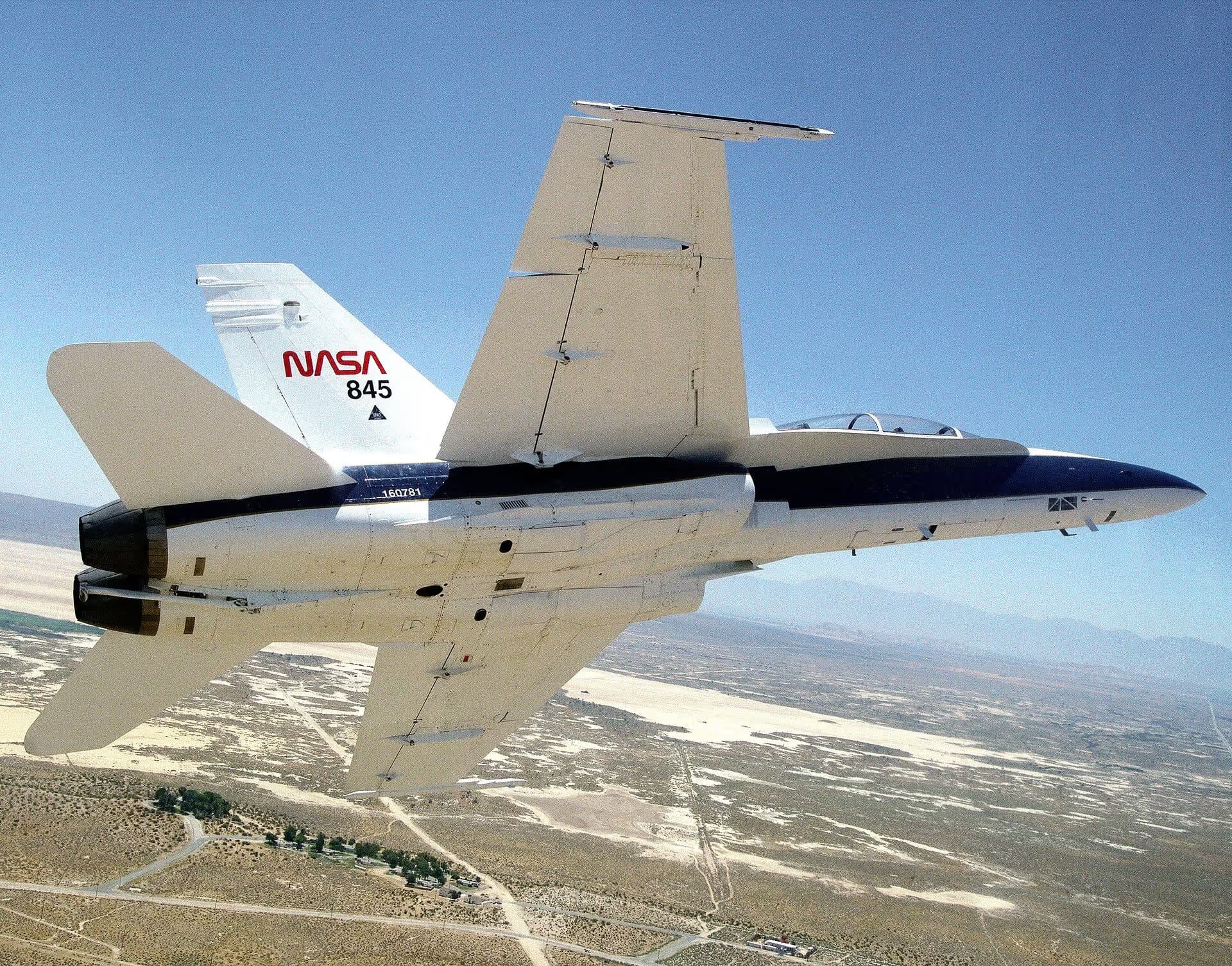 N845NA — Aircraft