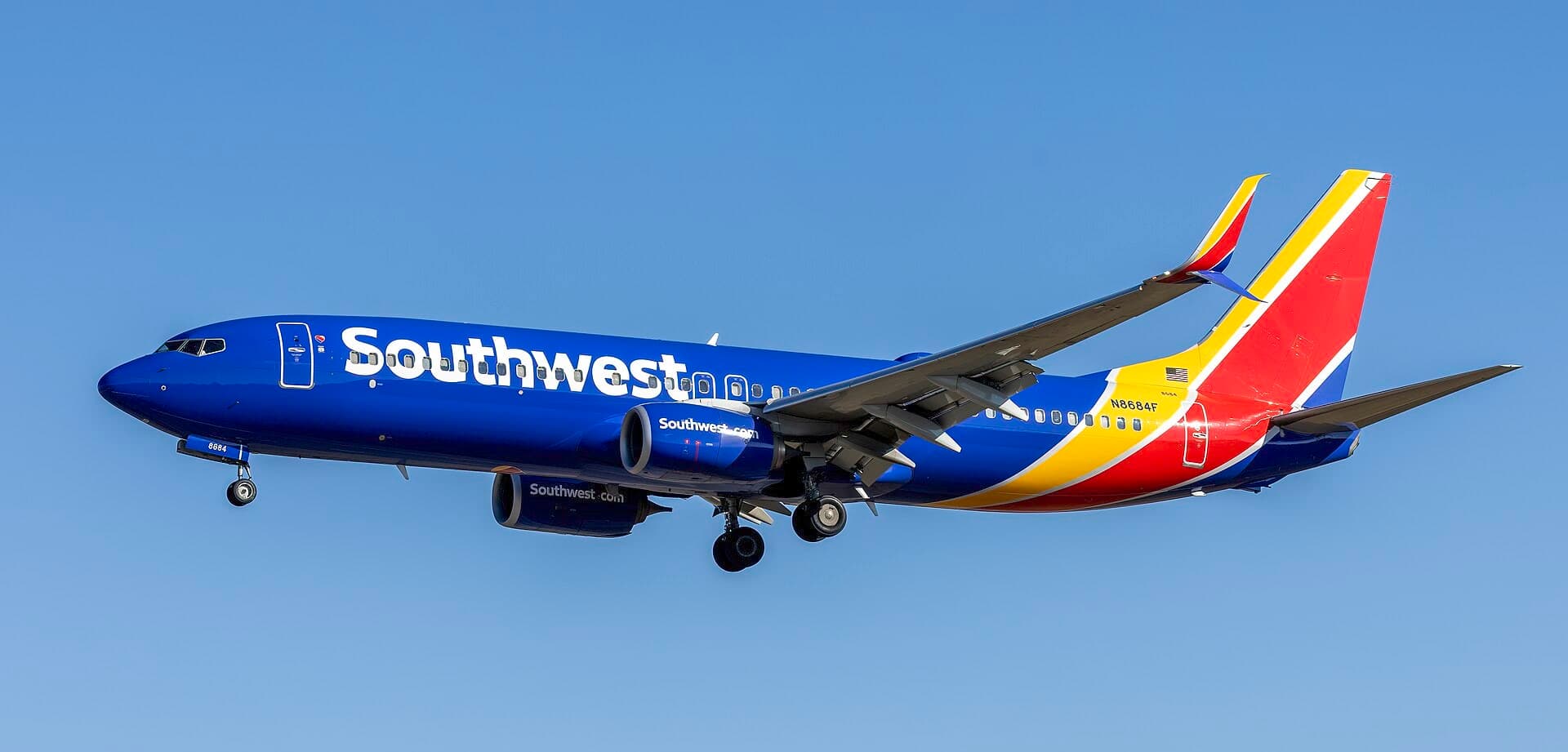 N8684F — Boeing