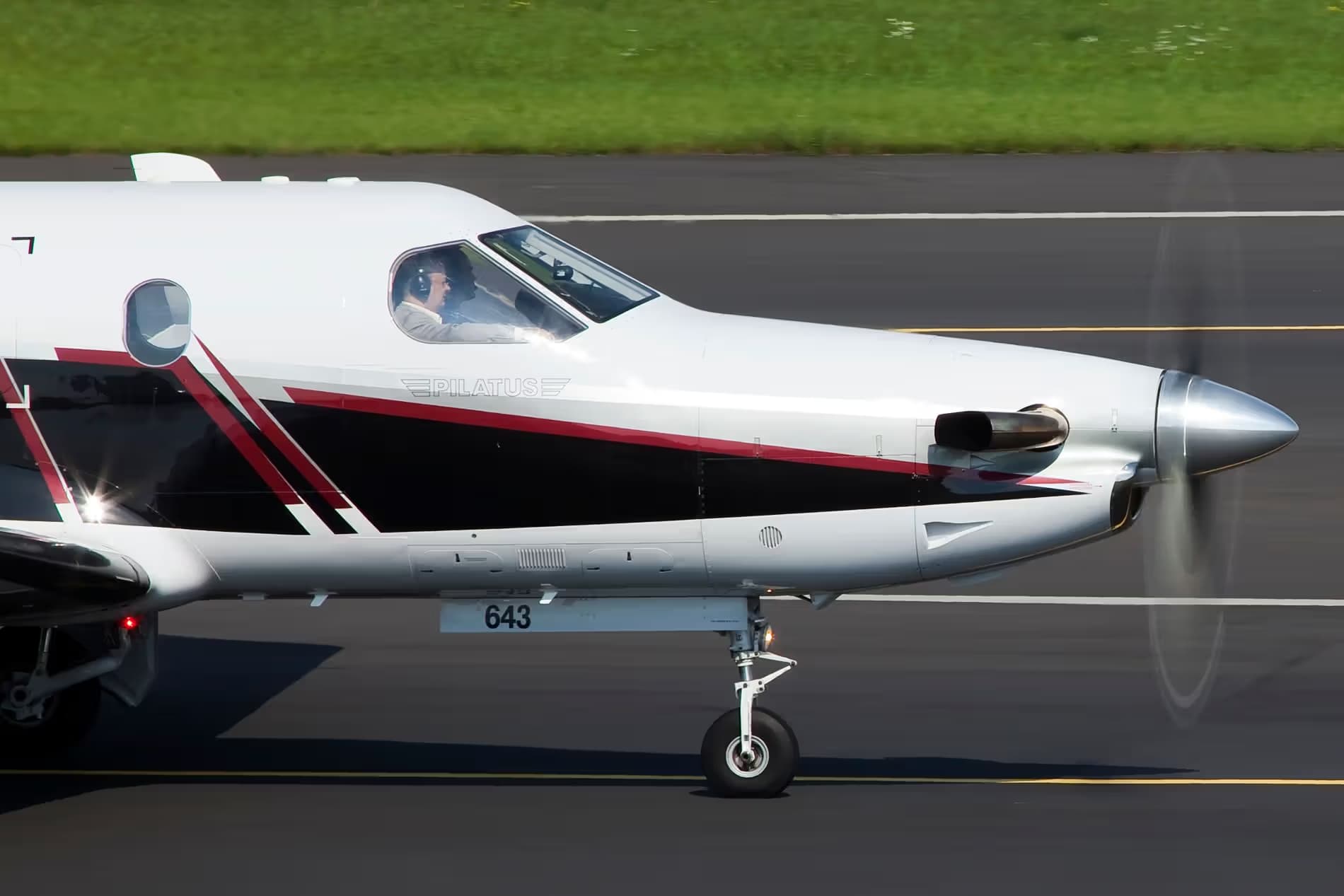 N643PC — Pilatus