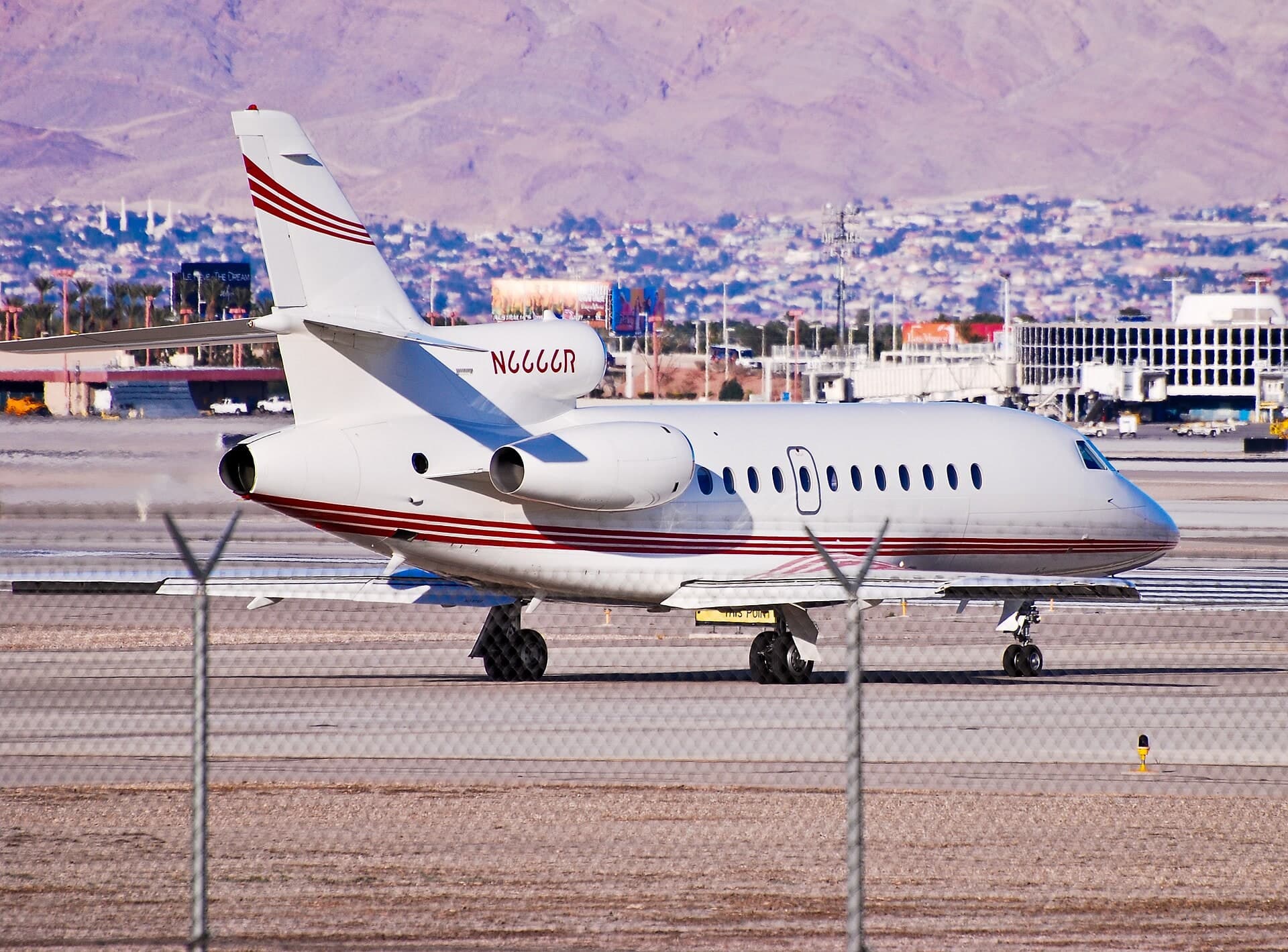 N6666R — Business jet