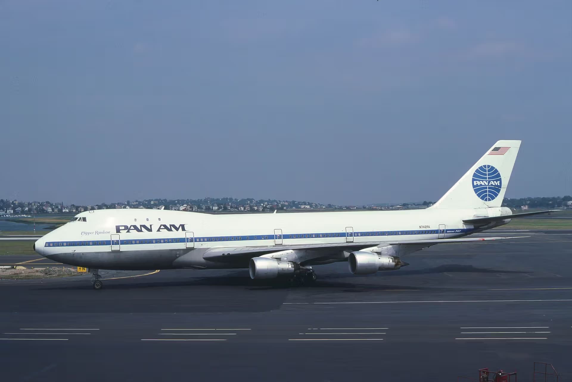 Unidentified — Boeing