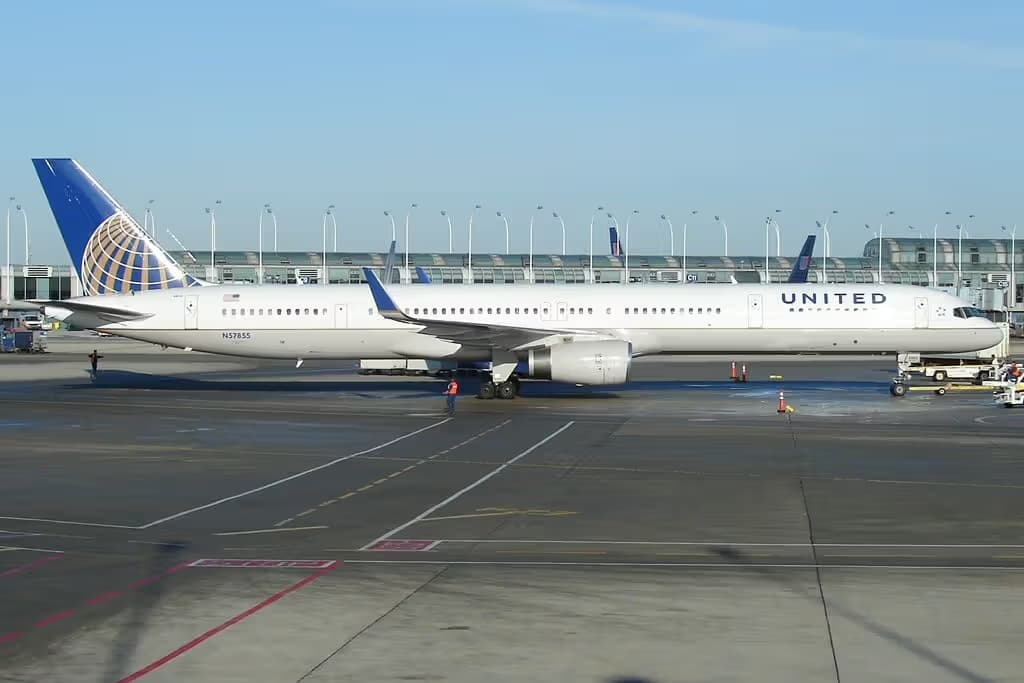 N57855 — Aircraft